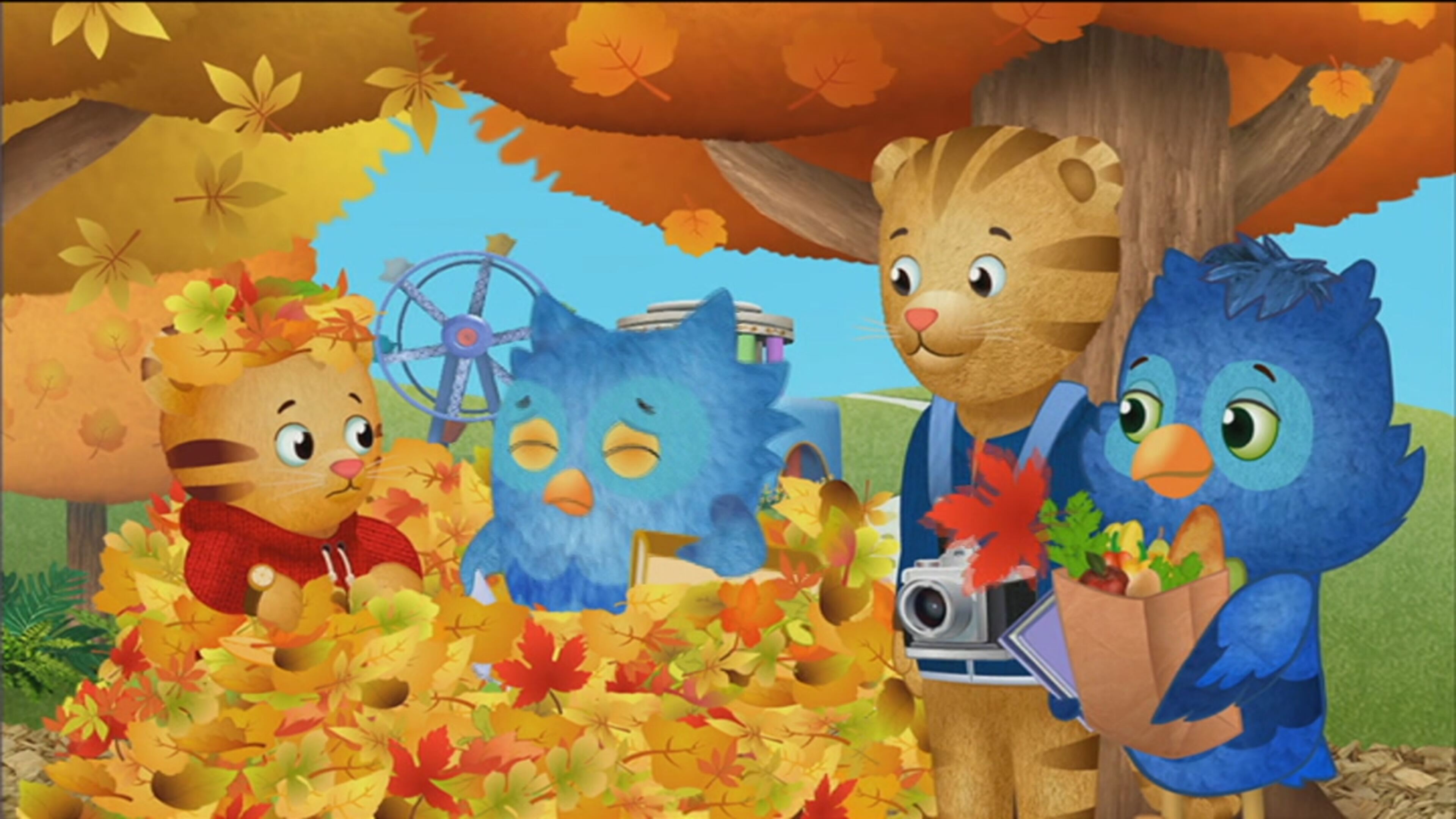 Daniel Tiger - S1 Ep.42 - Daniel e' speciale