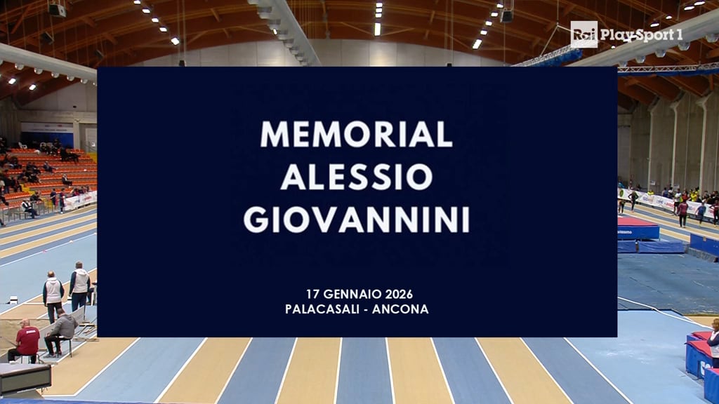 Atletica - Memorial Giovannini 2026
