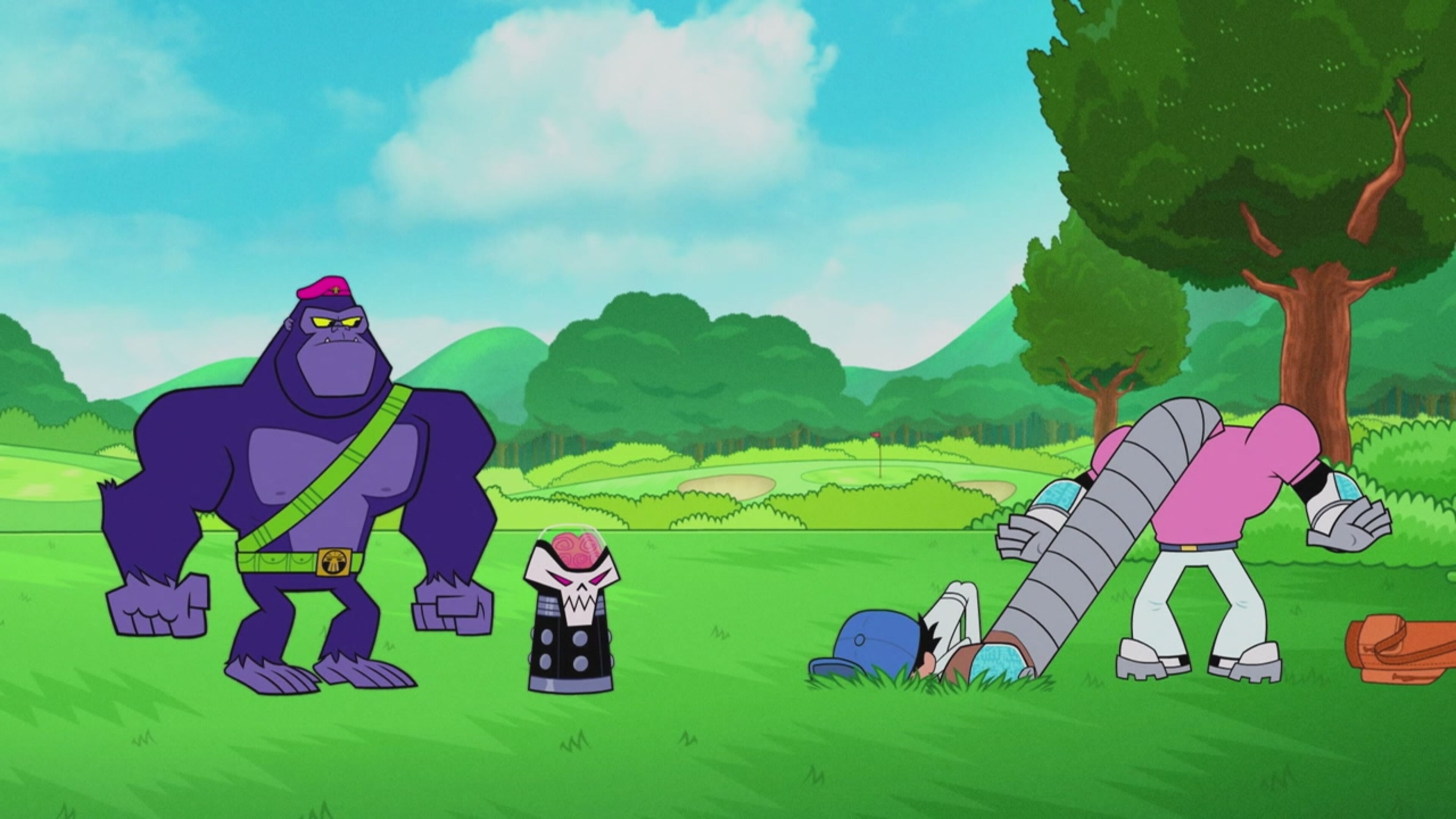 Teen Titans Go! - S8 Ep.8 - Il torneo di golf
