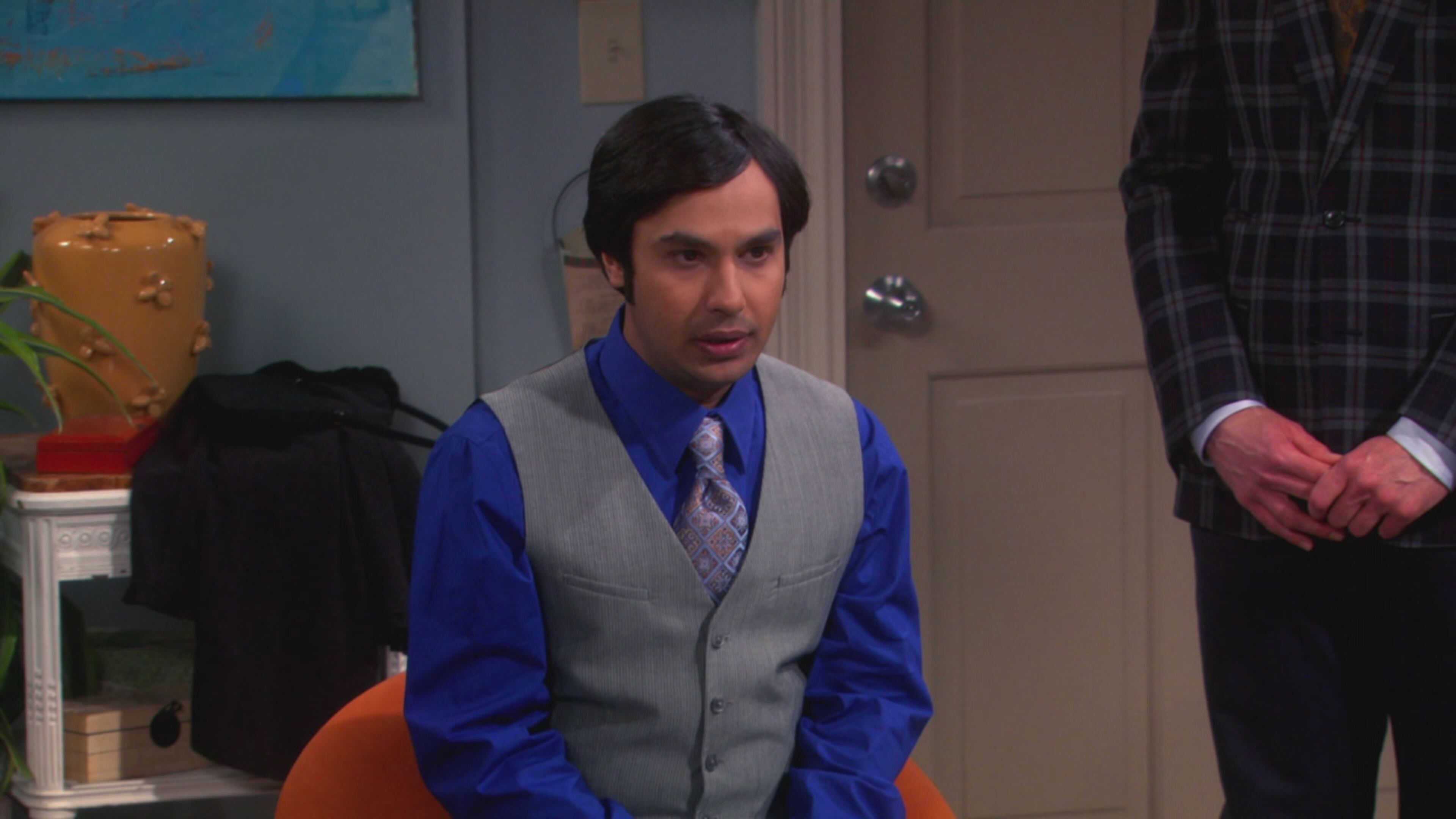 Big bang theory 6 - S6 Ep19 La riconfigurazione del ripostiglio