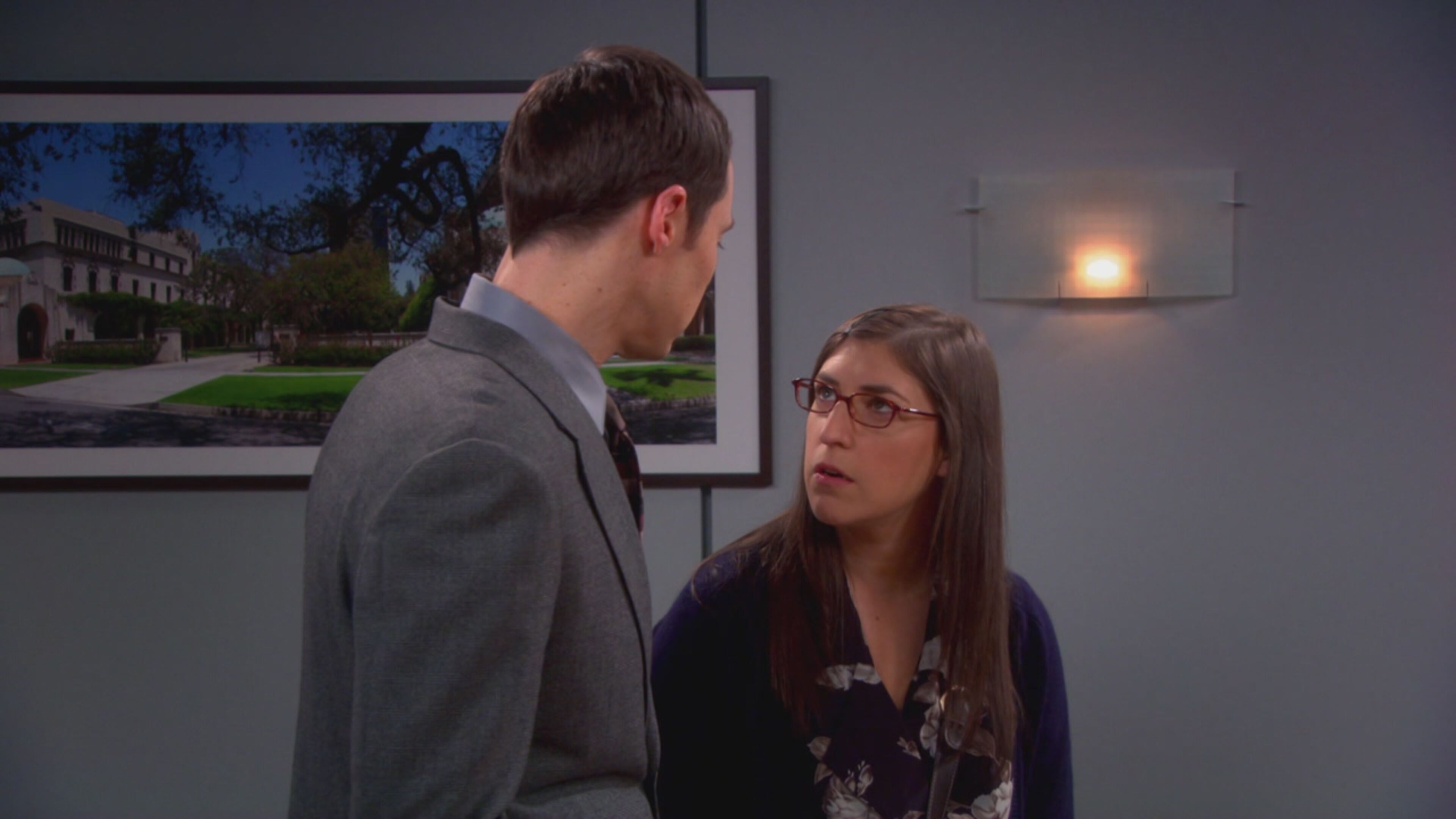 Big bang theory 6 - S6 Ep20 La turbolenza del ruolo