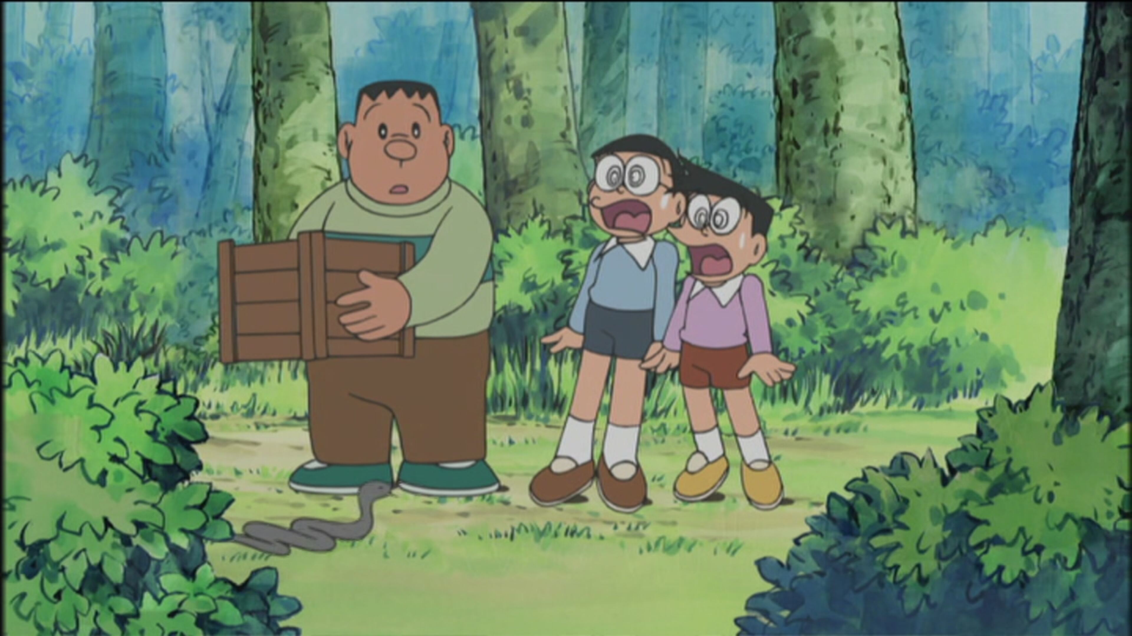 Doraemon - S1 Ep.23 - Chiaccherino/Serpente pietrificante