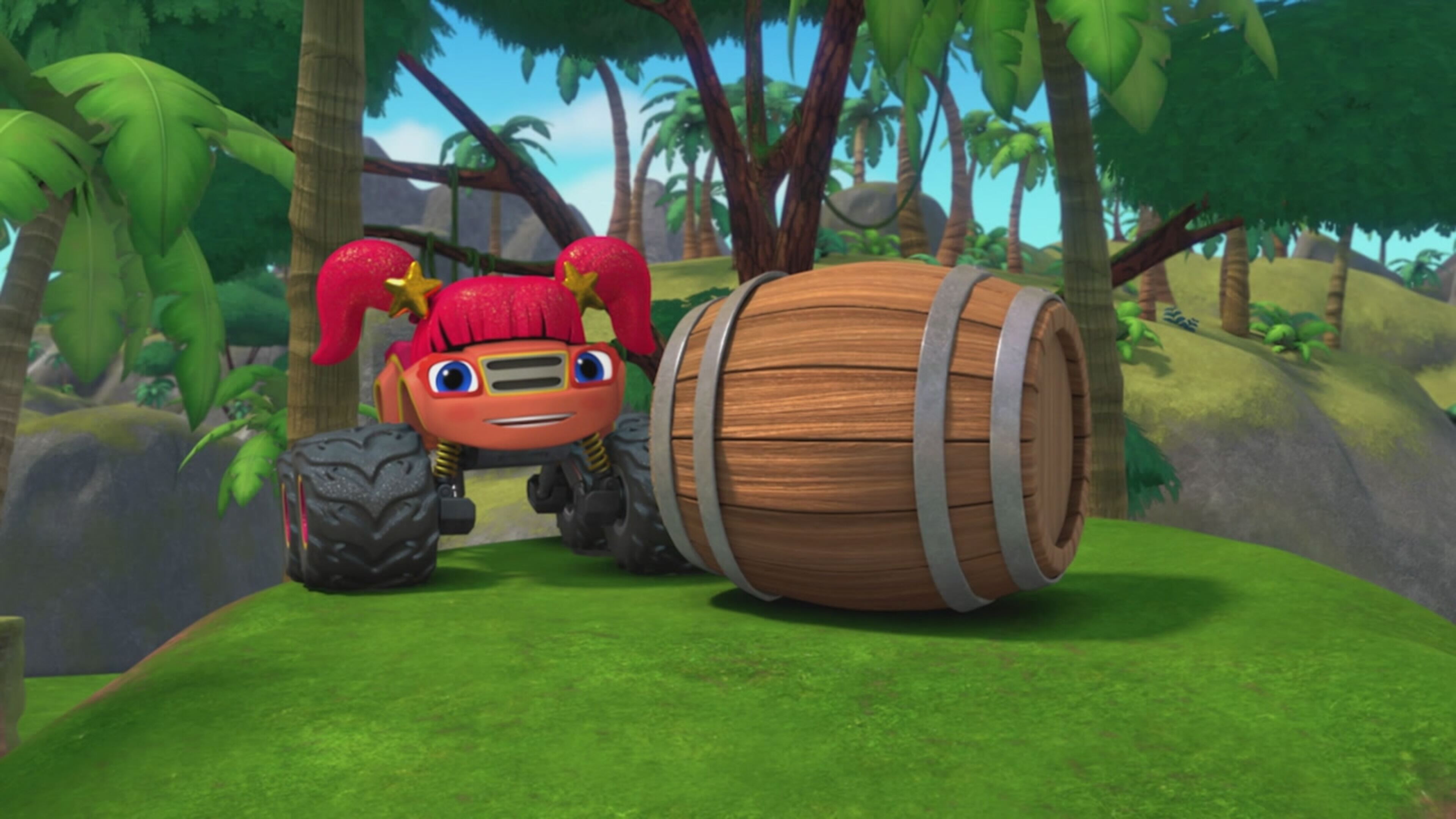 Blaze e le megamacchine - S7 Ep.1 - Il salvataggio di Sparkle