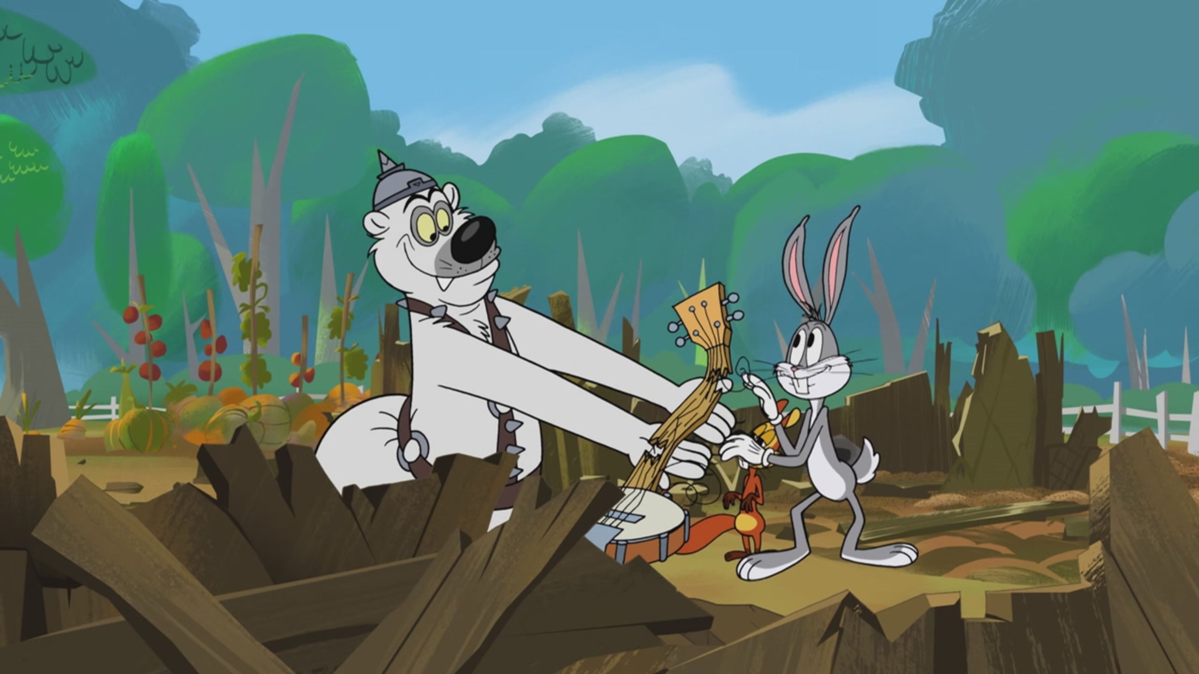 New Looney Tunes - S2 Ep.6 - Carote giganti/Paperi in bottiglia