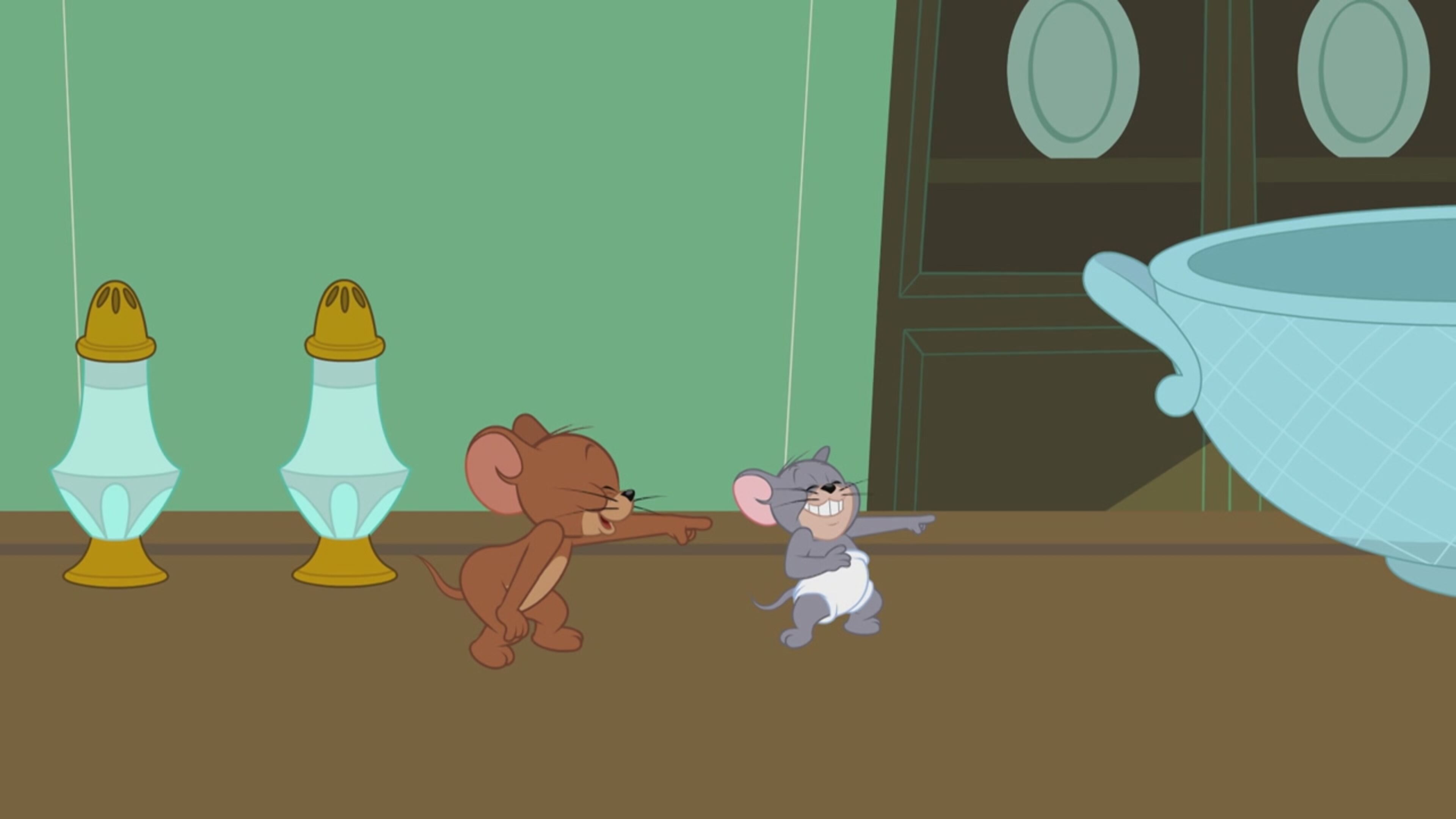 The Tom and Jerry Show - S4 Ep.44 - La guardia reale