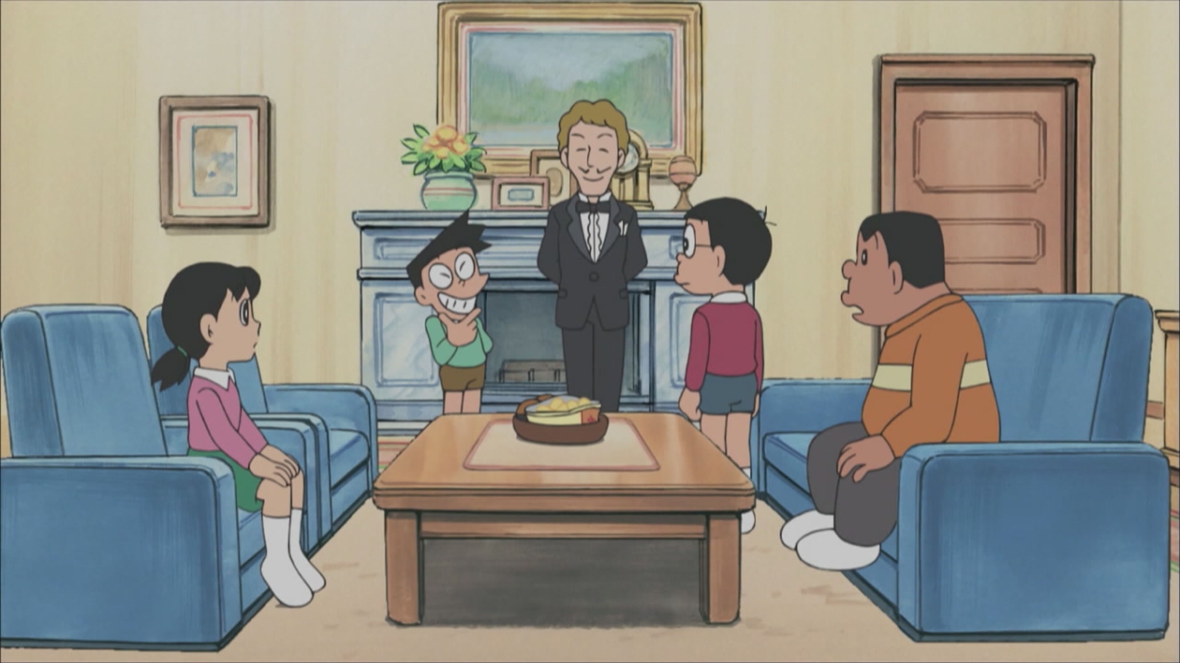 Doraemon - S1 Ep.1018 - La collezione di conchiglie/Una cena indimenticabile