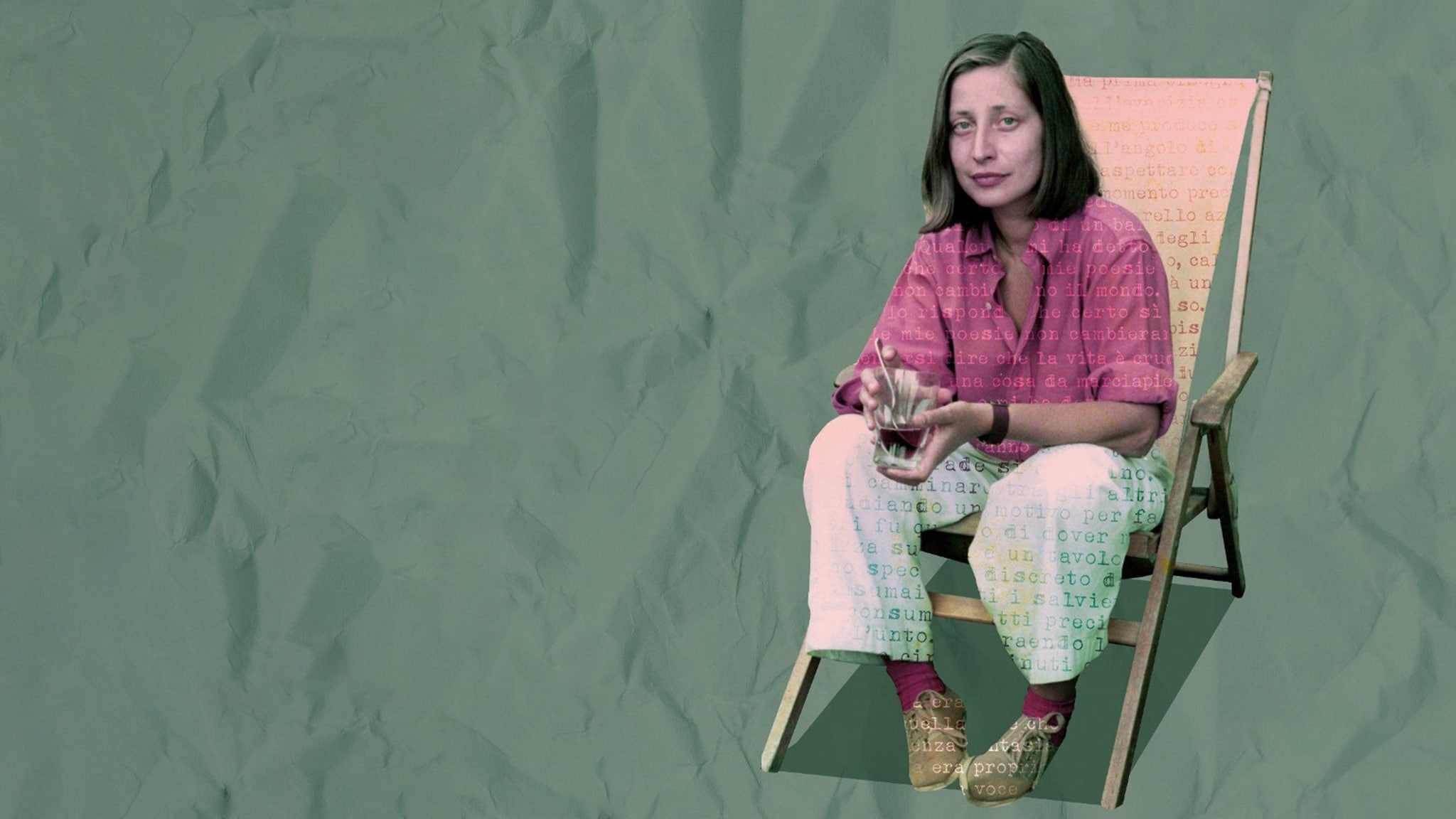 Documentario - Le mie poesie non cambier