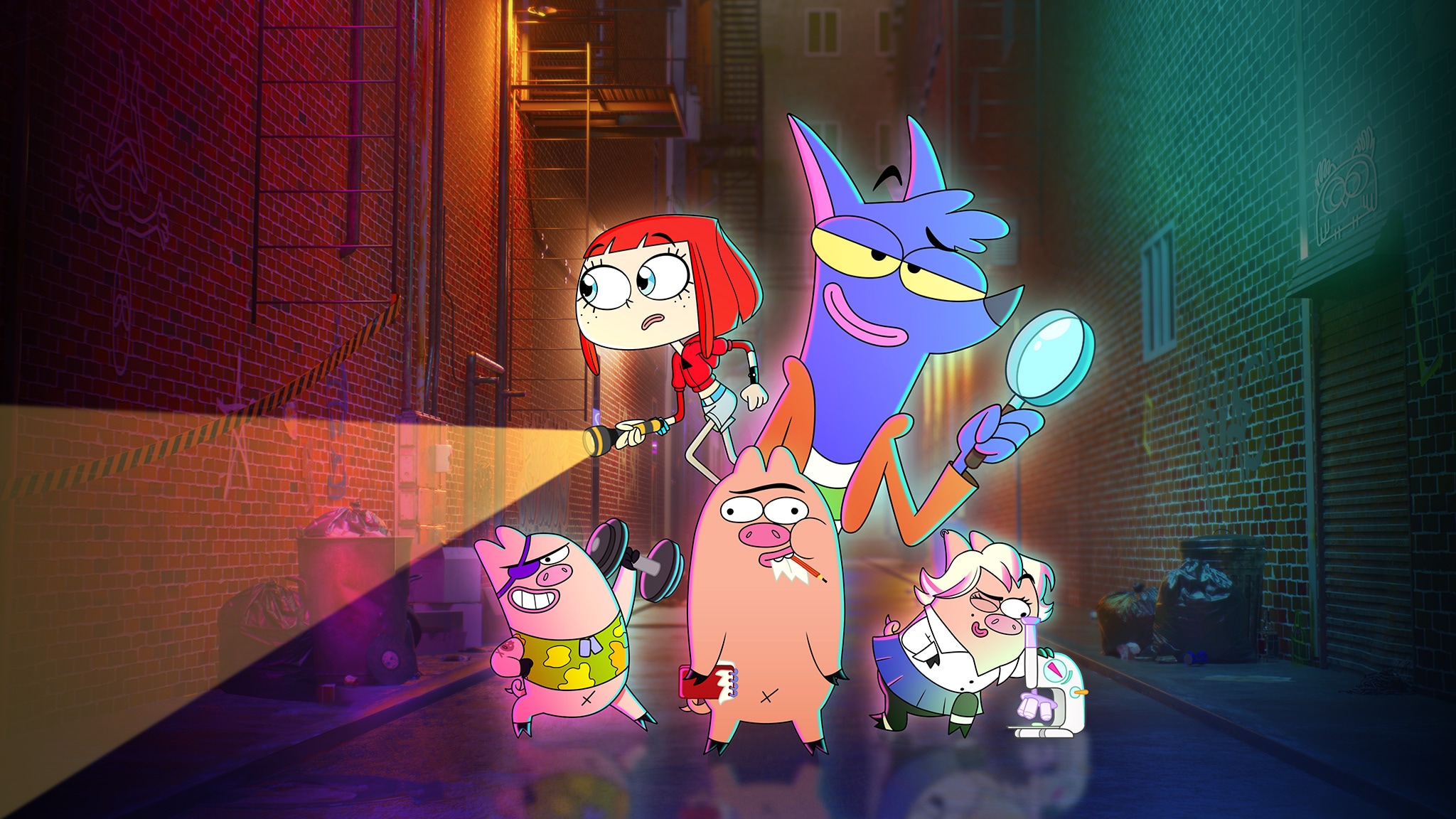 Spooky Wolf - 0 - Spooky Wolf----------