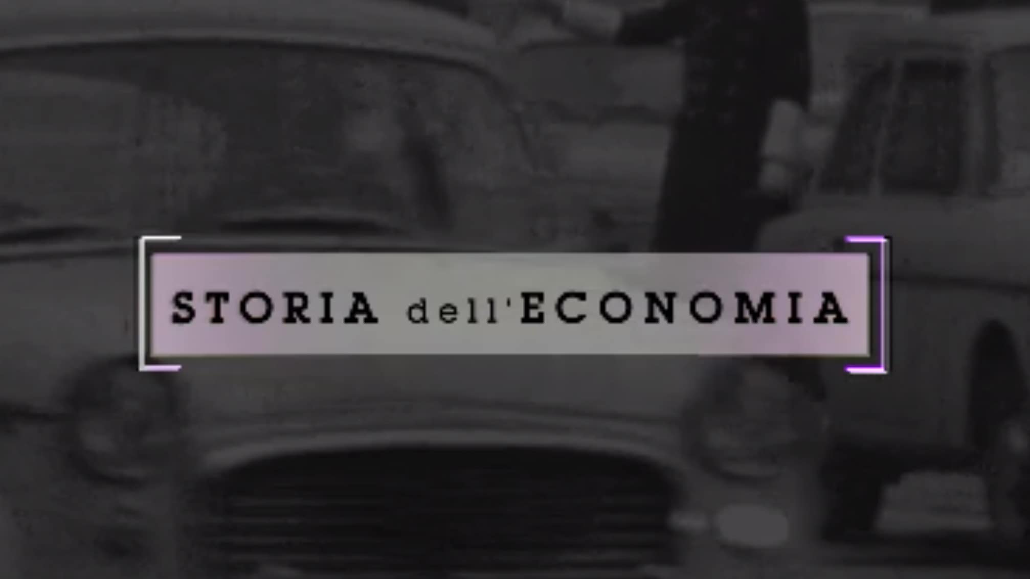 Storia dell'economia - La conquista del
