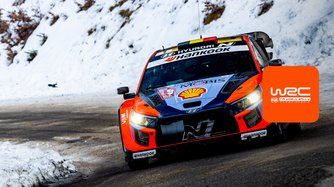Rallye Monte-Carlo: Stage 2