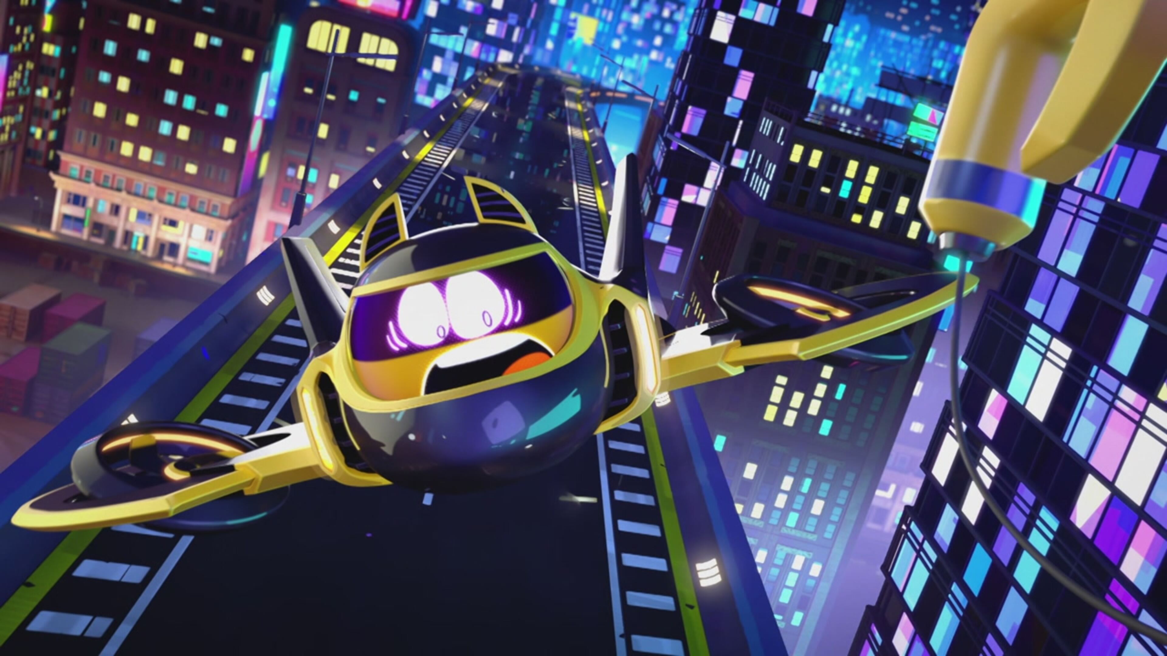 Batwheels - S2 Ep.31 - Una notte di volontariato a Gotham