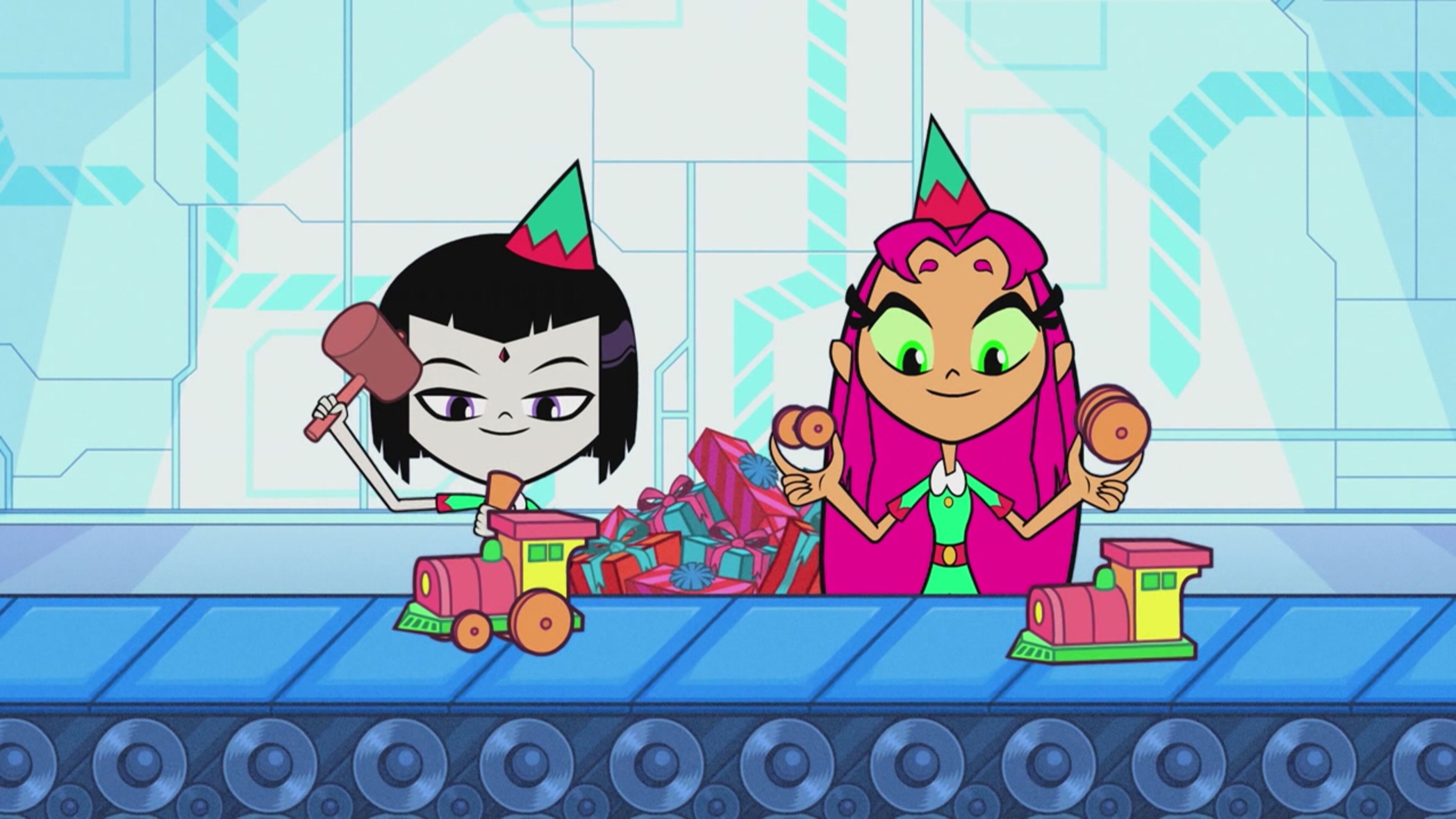 Teen Titans Go! - S4 Ep.7 - I Teen Titans Salvano il Natale