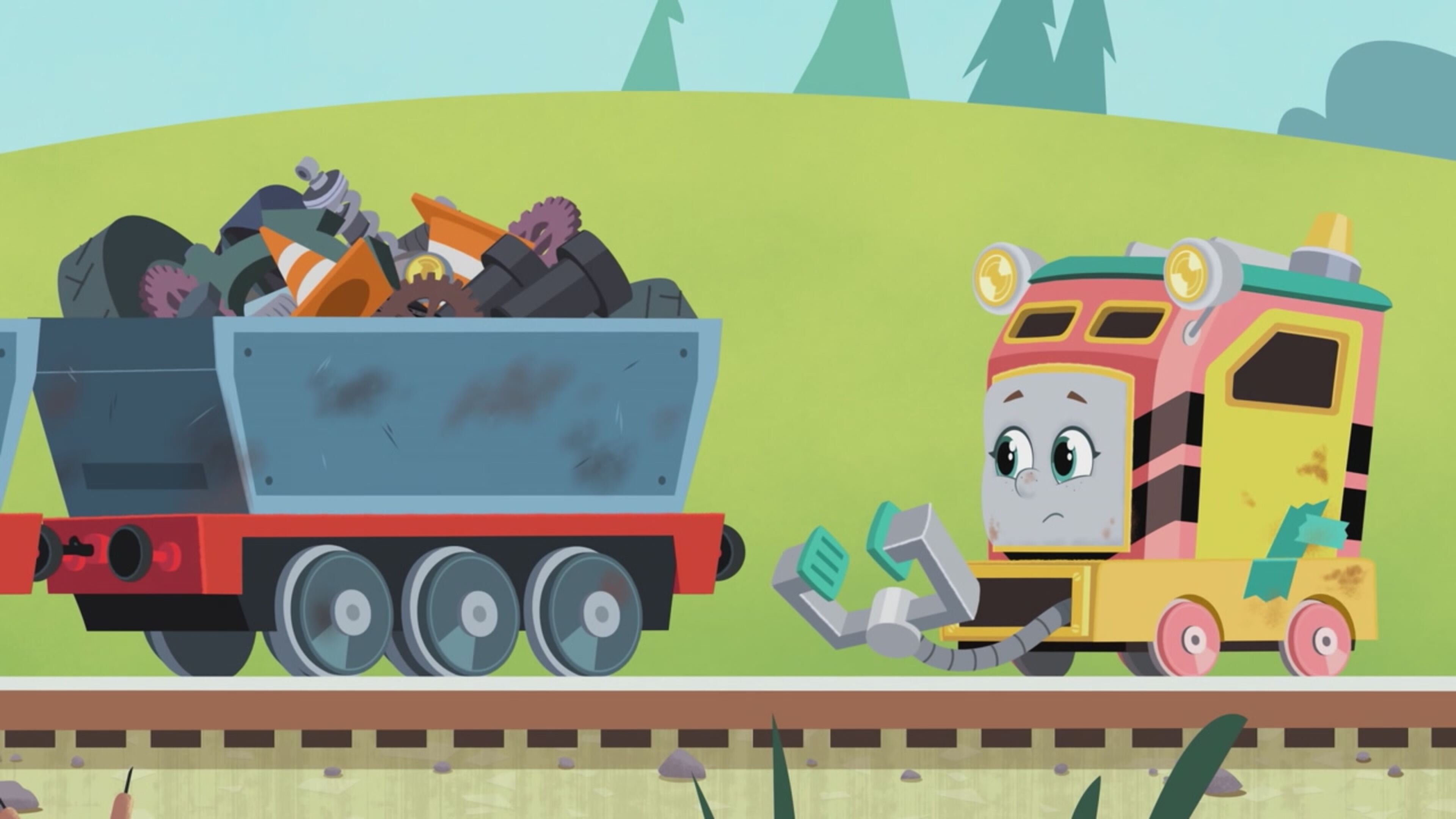 Il Trenino Thomas - S27 Ep.5 - Che disordine, Sandy!