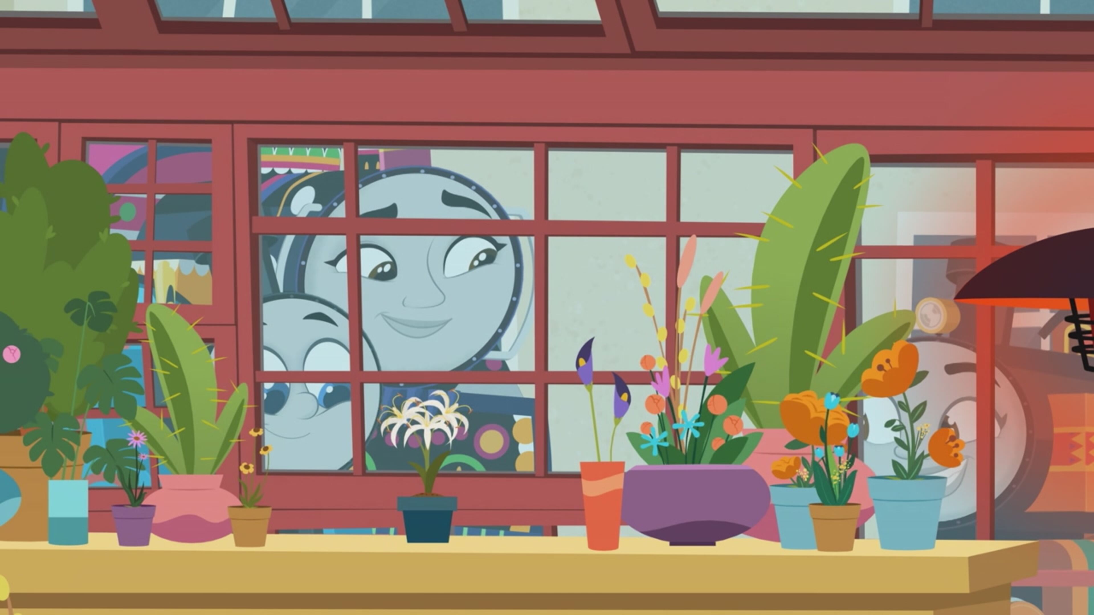 Il Trenino Thomas - S27 Ep.6 - Una piantina per Nia