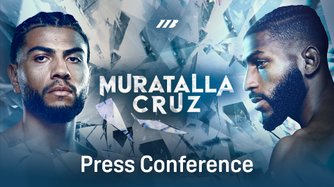 Muratalla vs. Cruz: Conferenza stampa