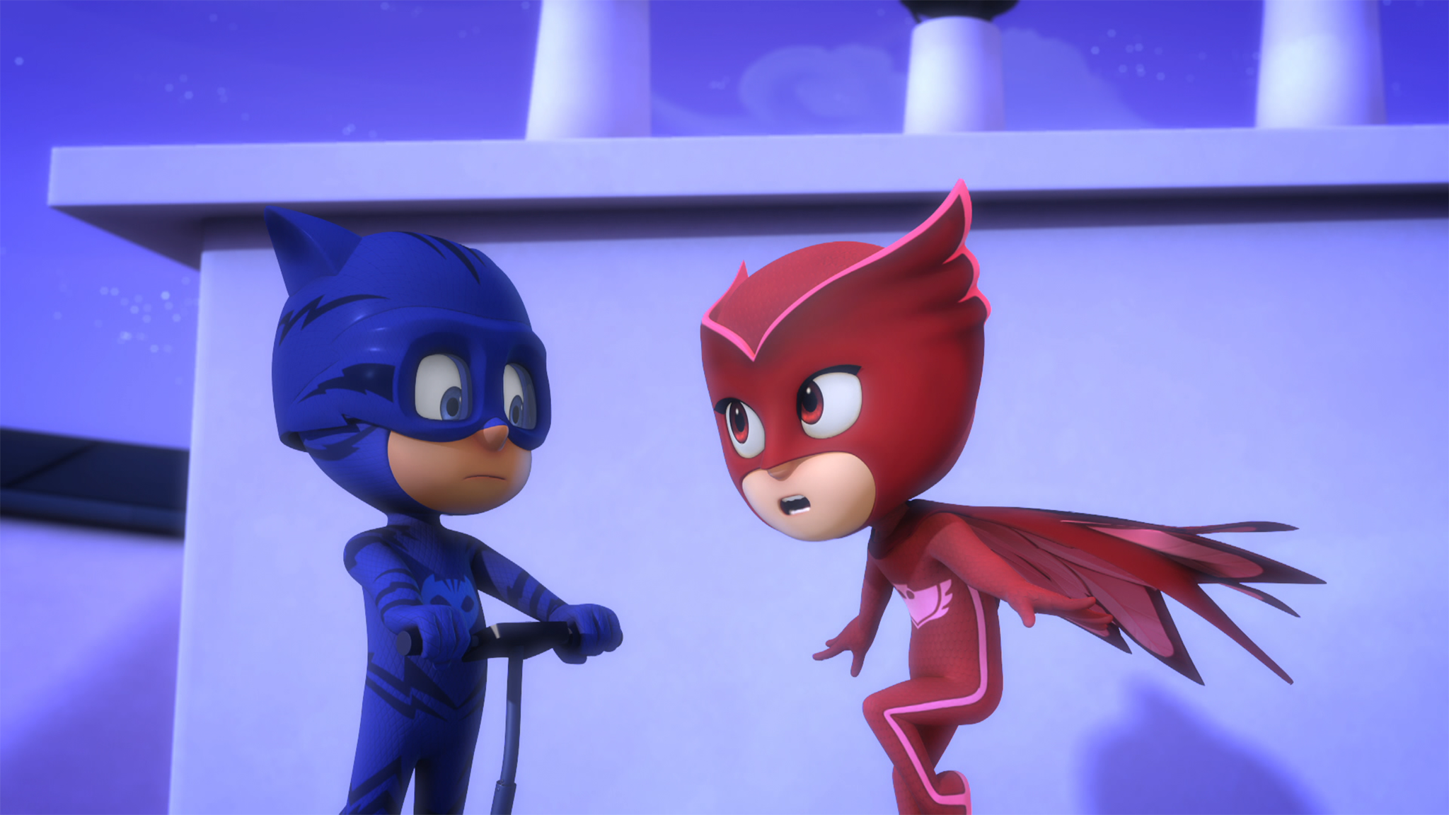 PJ Masks - S1E25 - I gatti non volano