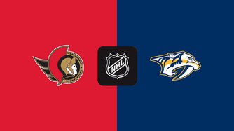 Senators vs. Predators