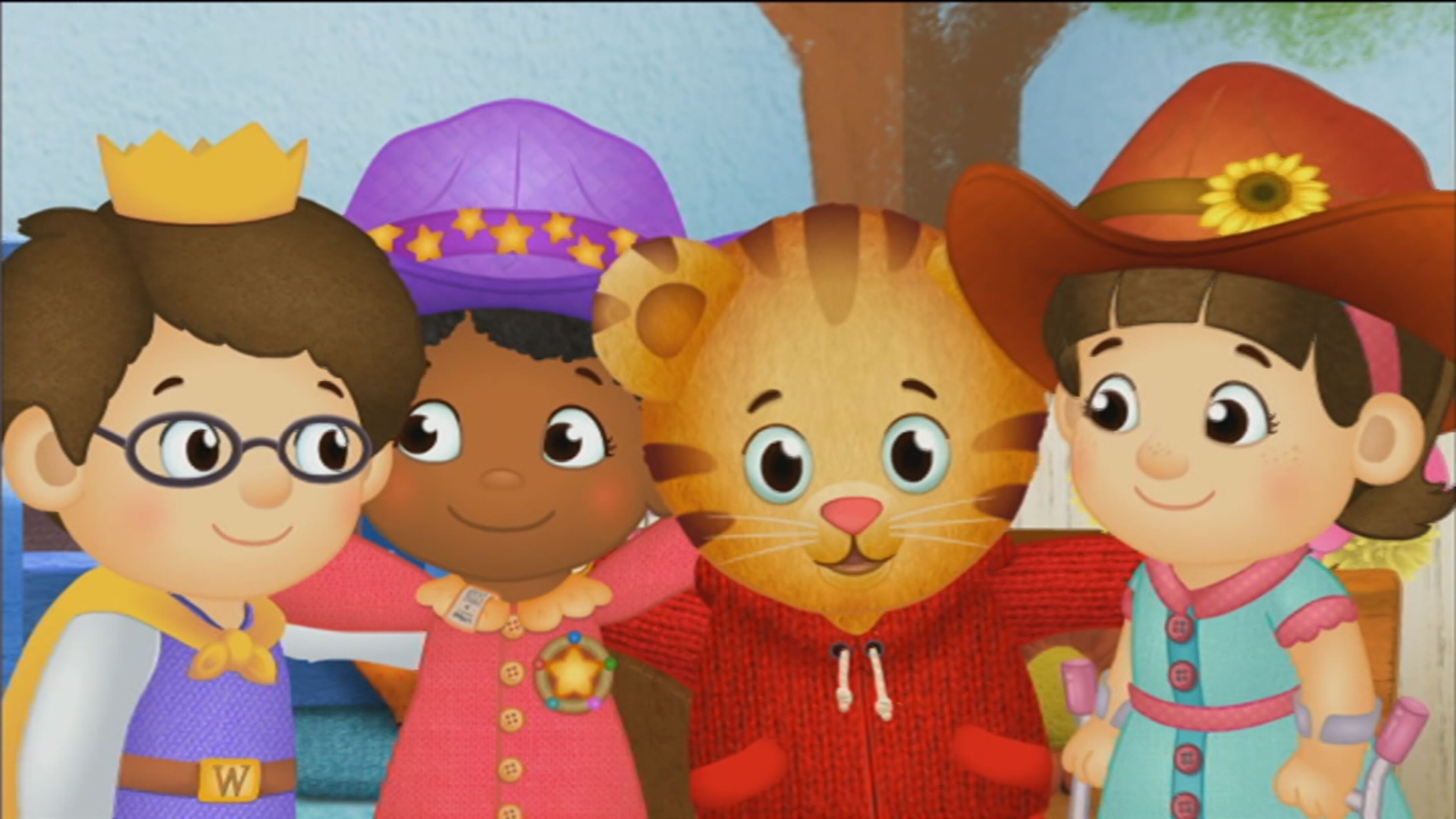Daniel Tiger - S1 Ep.66 - Uguale e diverso