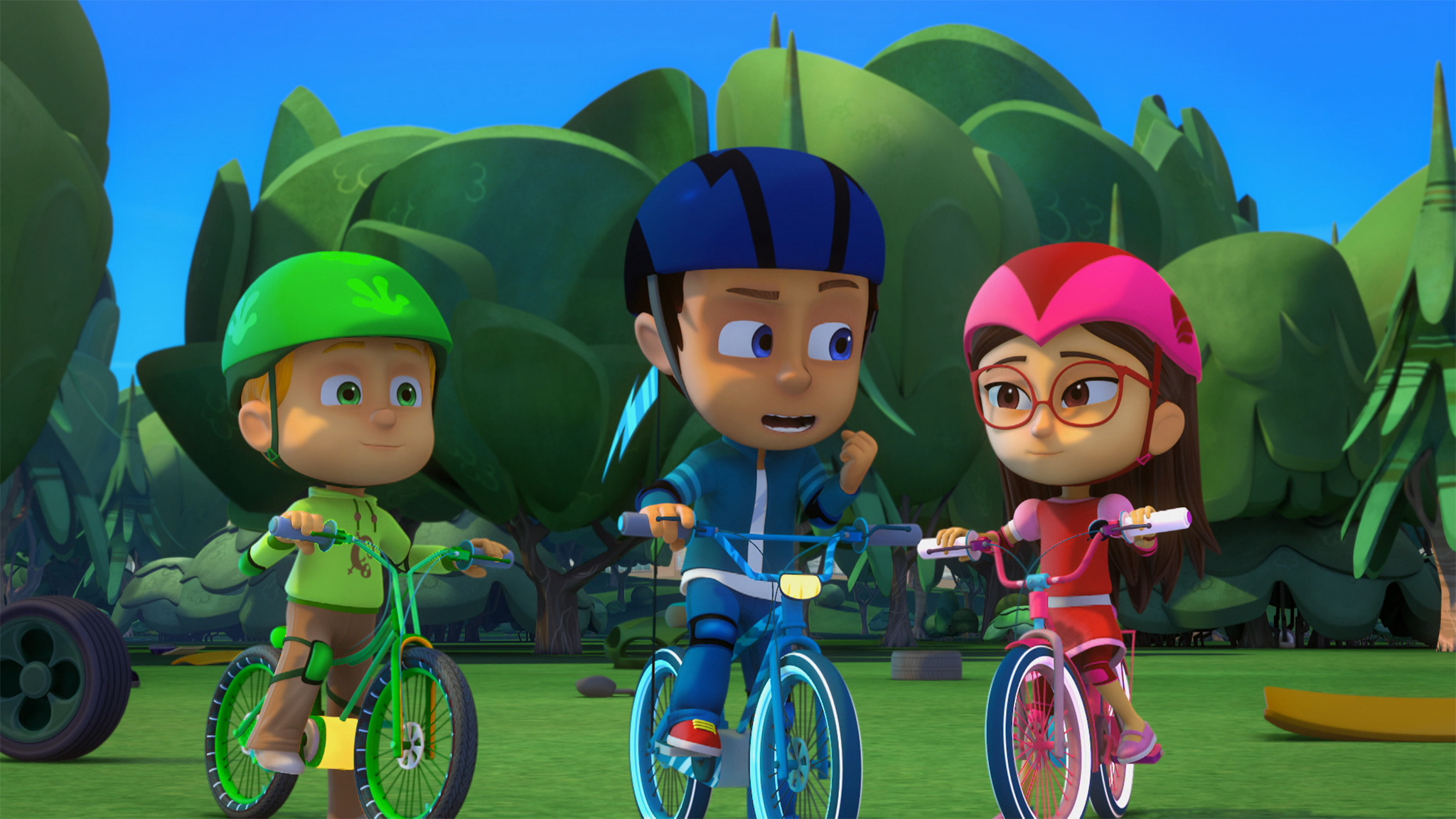 PJ Masks - S1E26 - Gattoboy e le meraviglie a due ruote