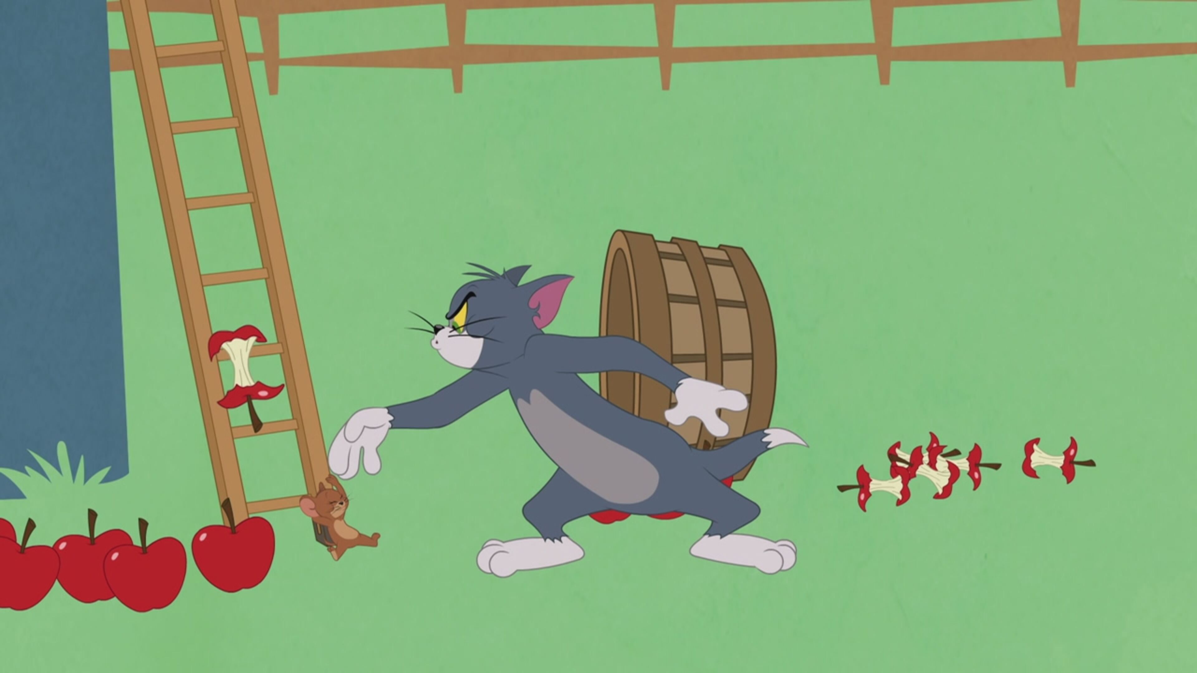 The Tom and Jerry Show - S5 Ep.33 - Tom Semedimela