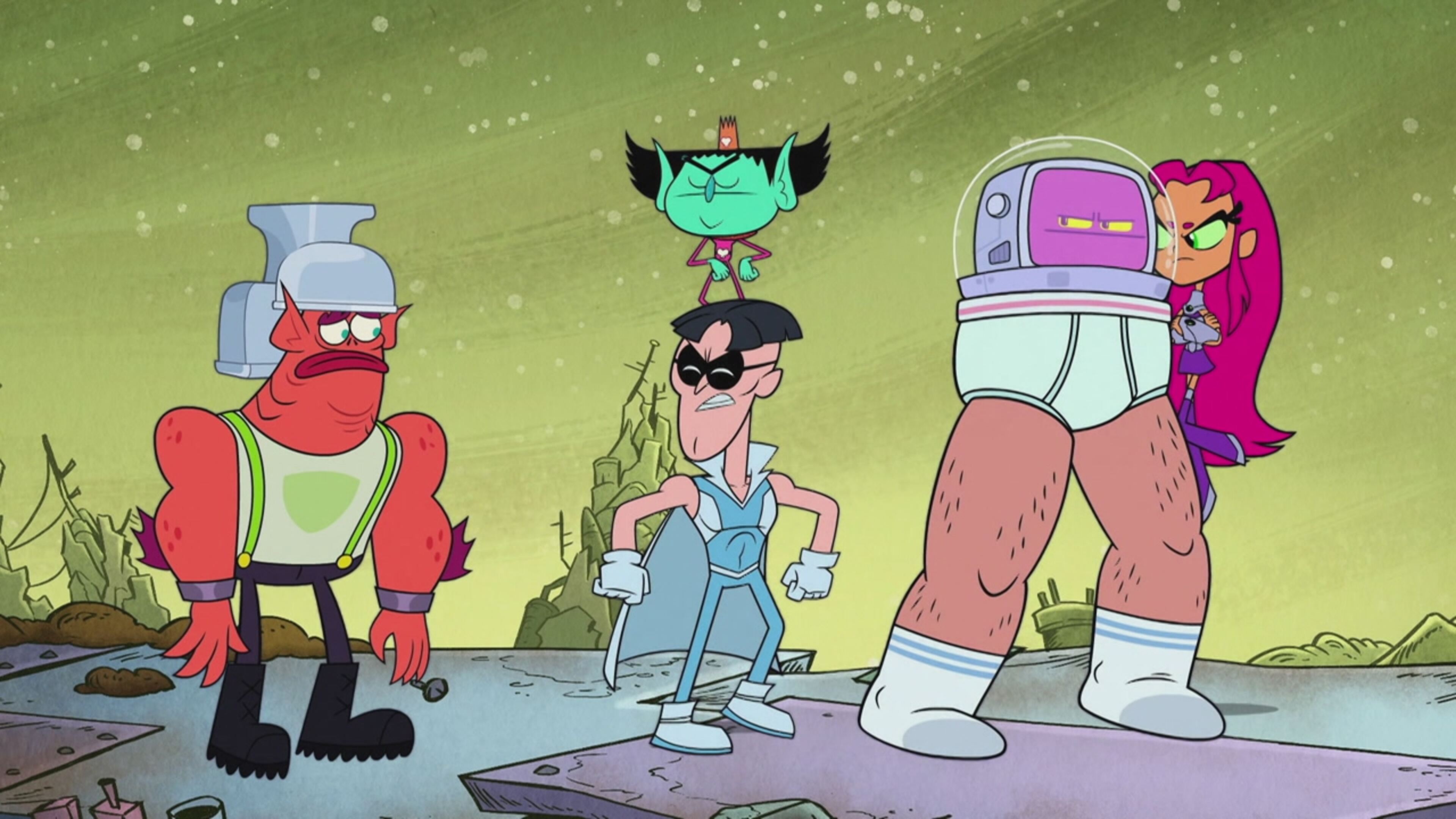 Teen Titans Go! - S8 Ep.28 - Il nuovo capitano