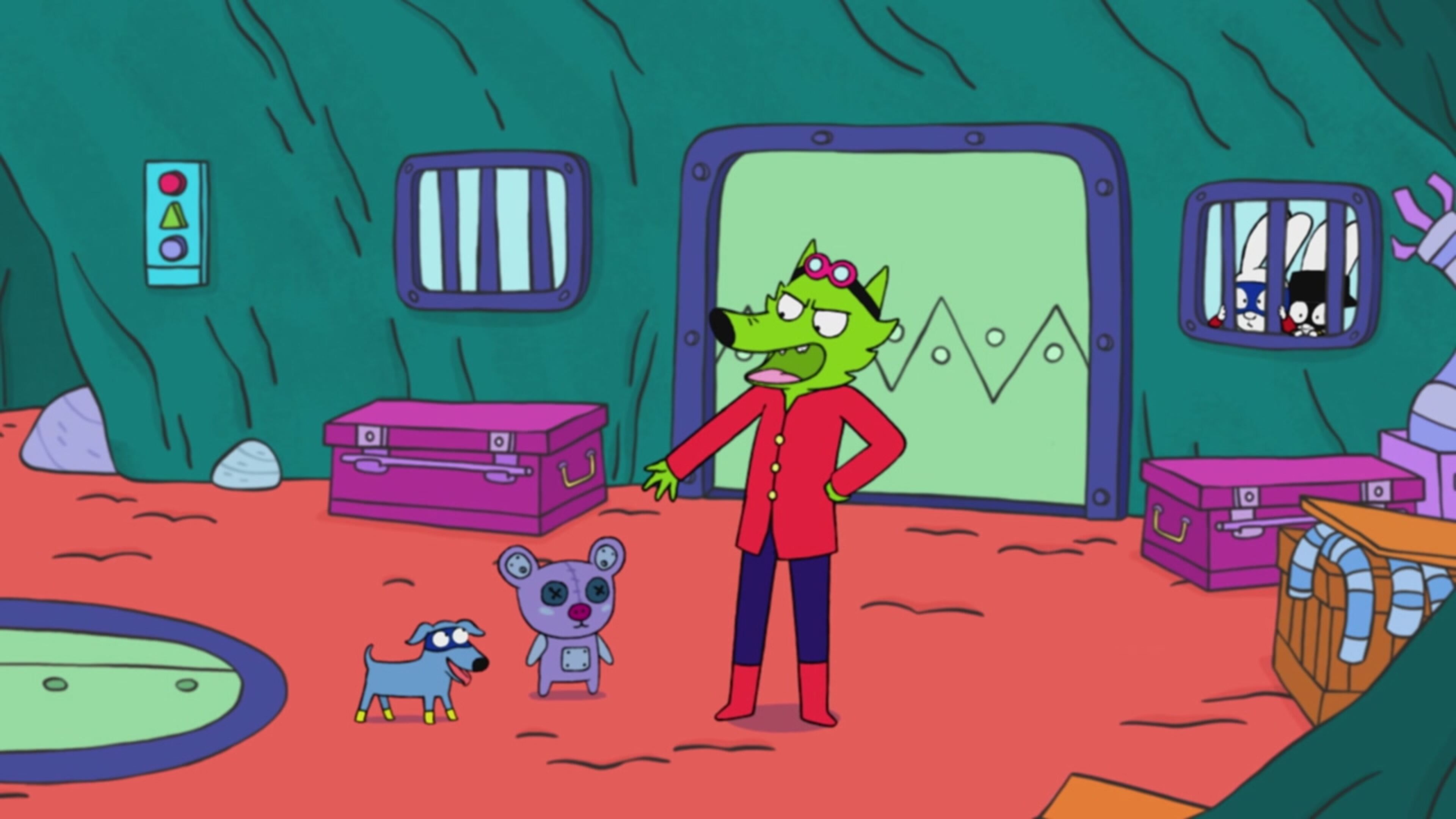 Simone - S5 Ep.6 - Addestrare Super Elvis