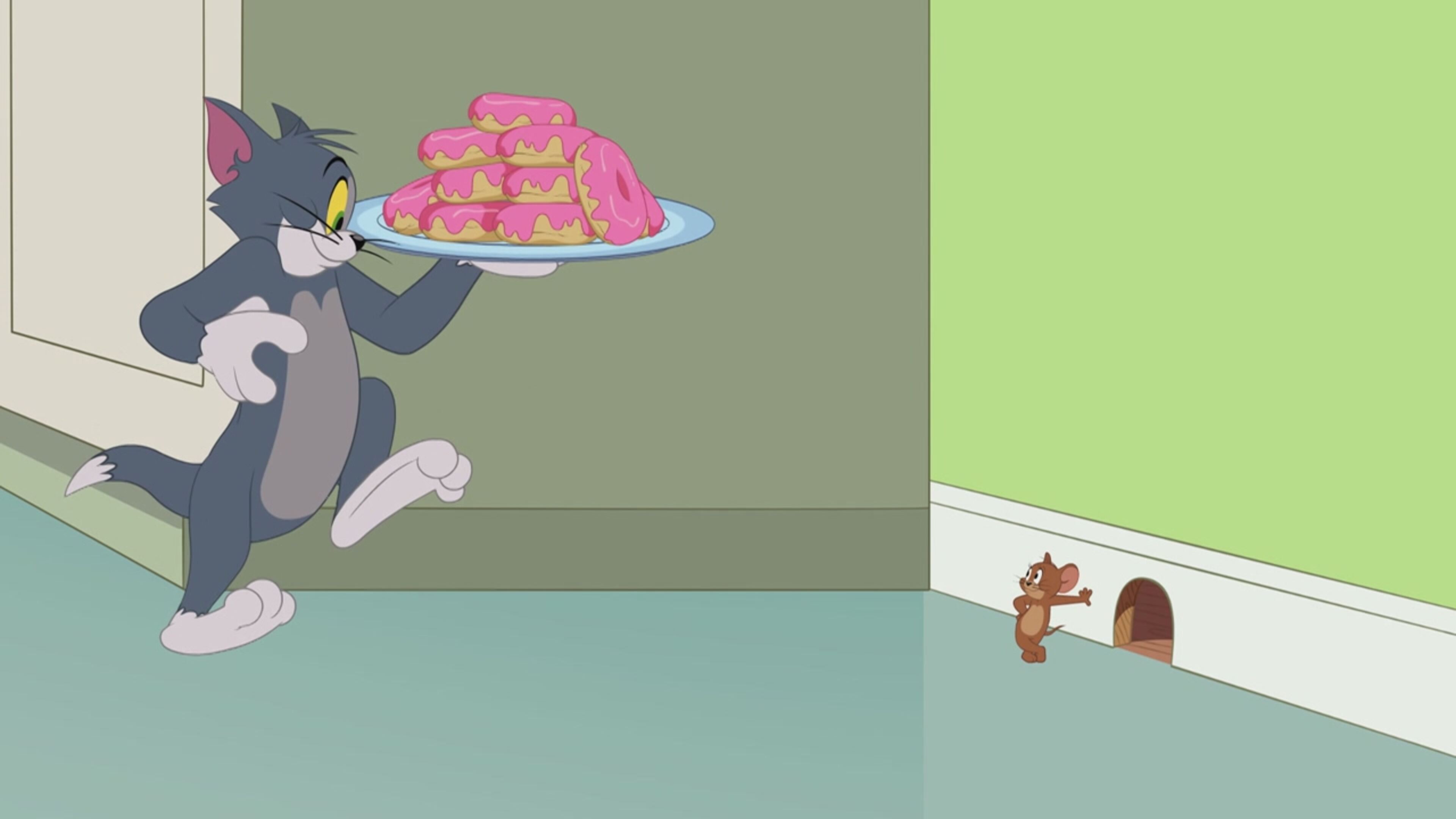 The Tom and Jerry Show - S4 Ep.53 - La Guerra delle Rose