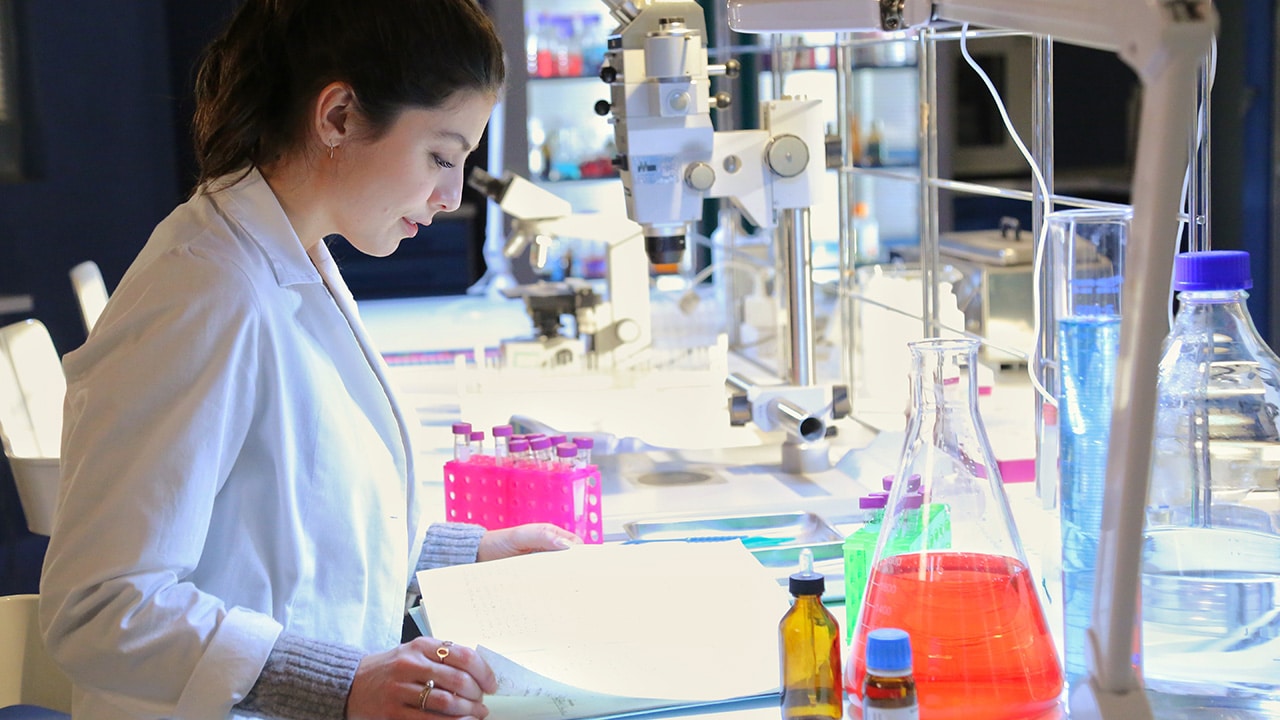 L'allieva S3E1 - Arabesque