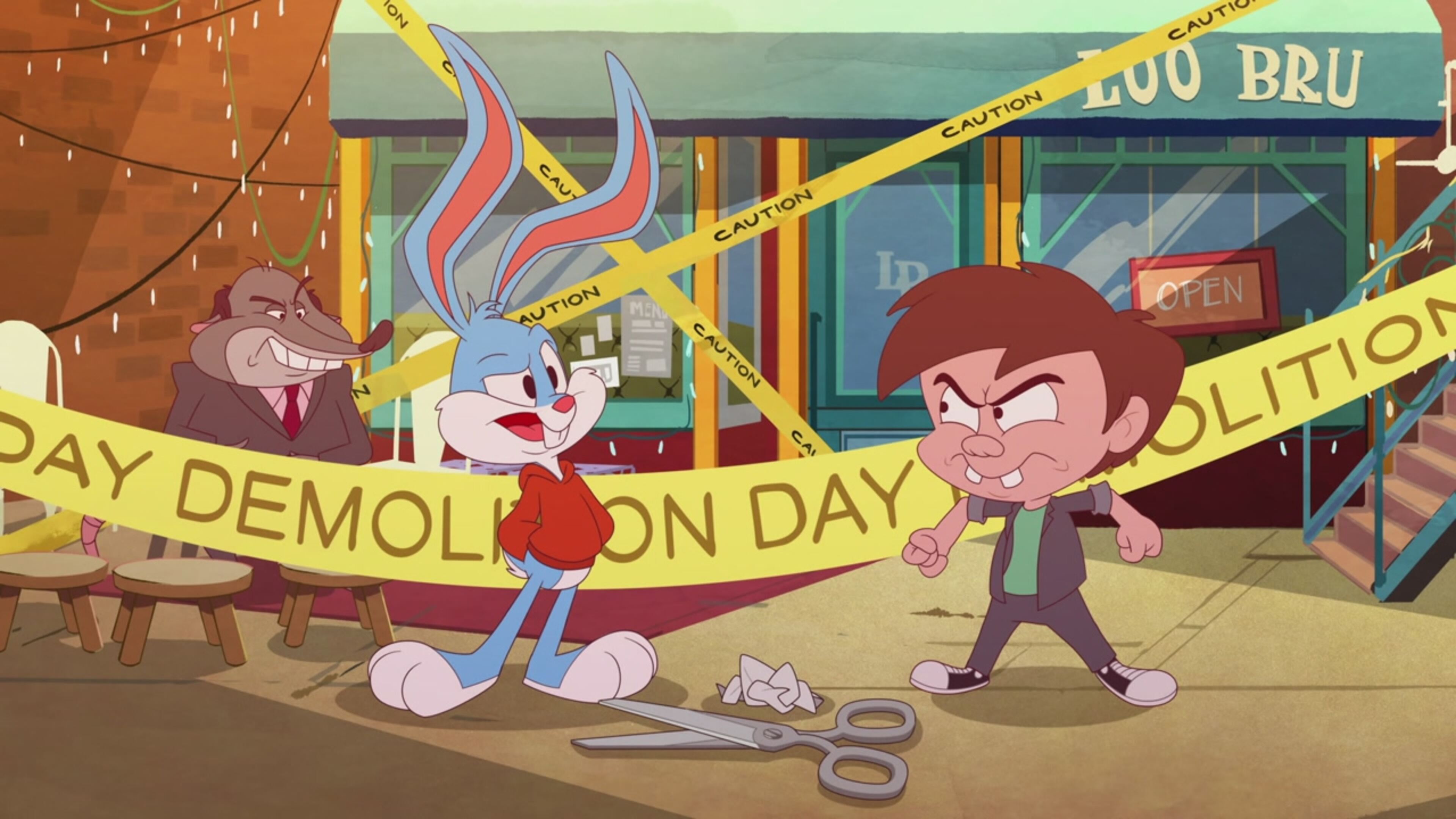 Tiny Toons Looniversity - S1 Ep.5 - Il pub dei Looney