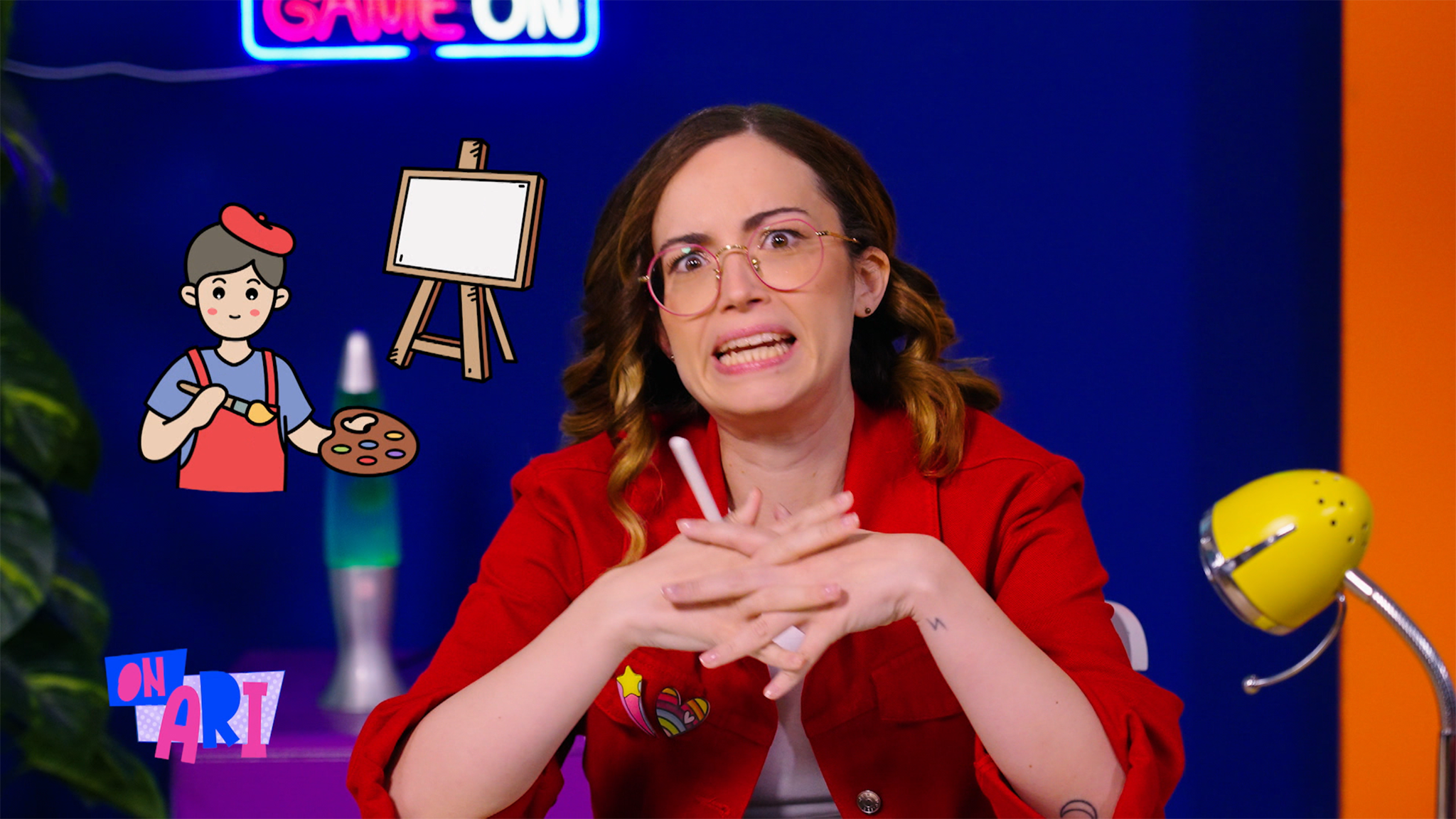 On Ari - S1E53 - Arte