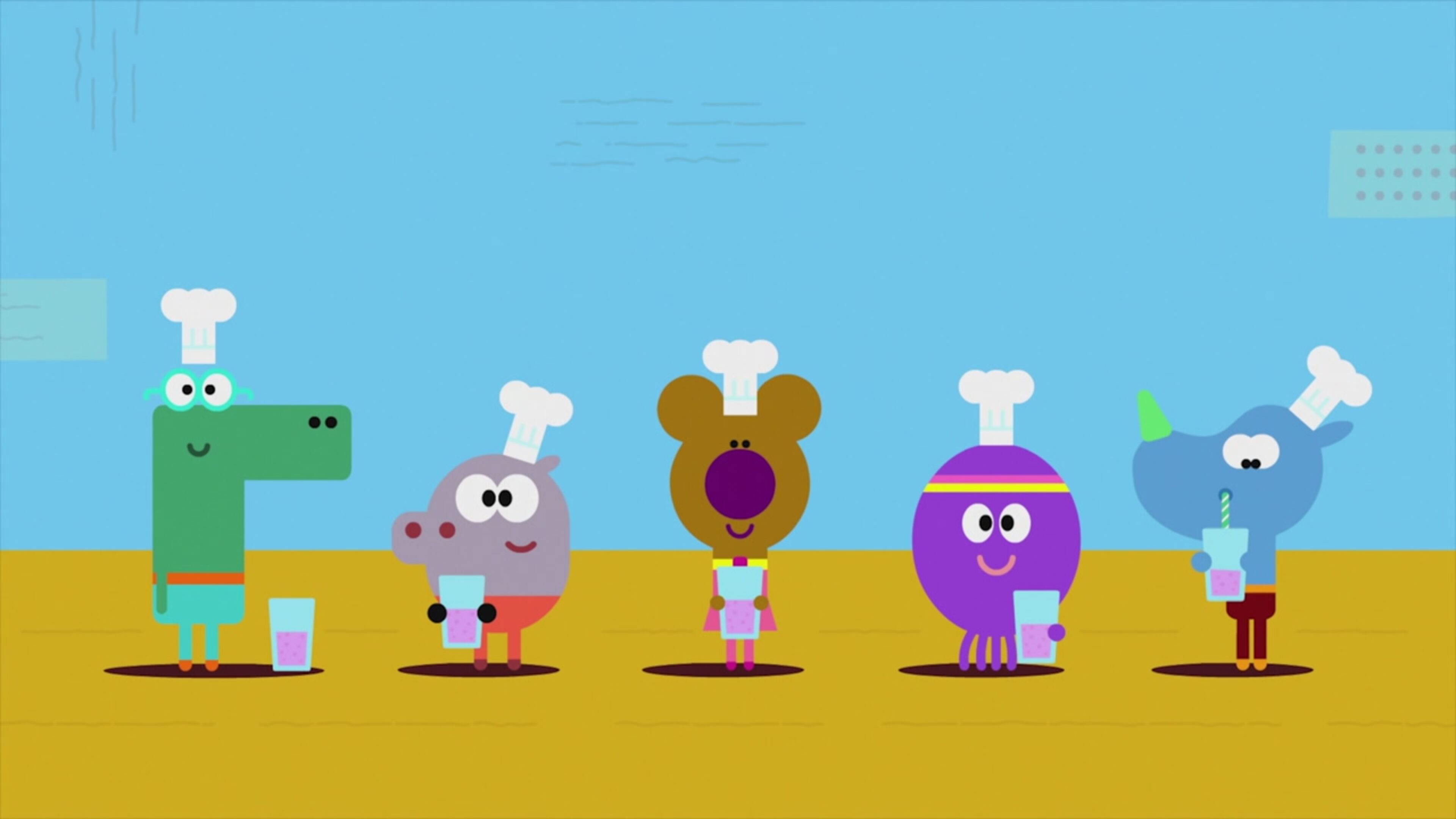 Hey Duggee - S3 Ep.24 - Il distintivo del gusto