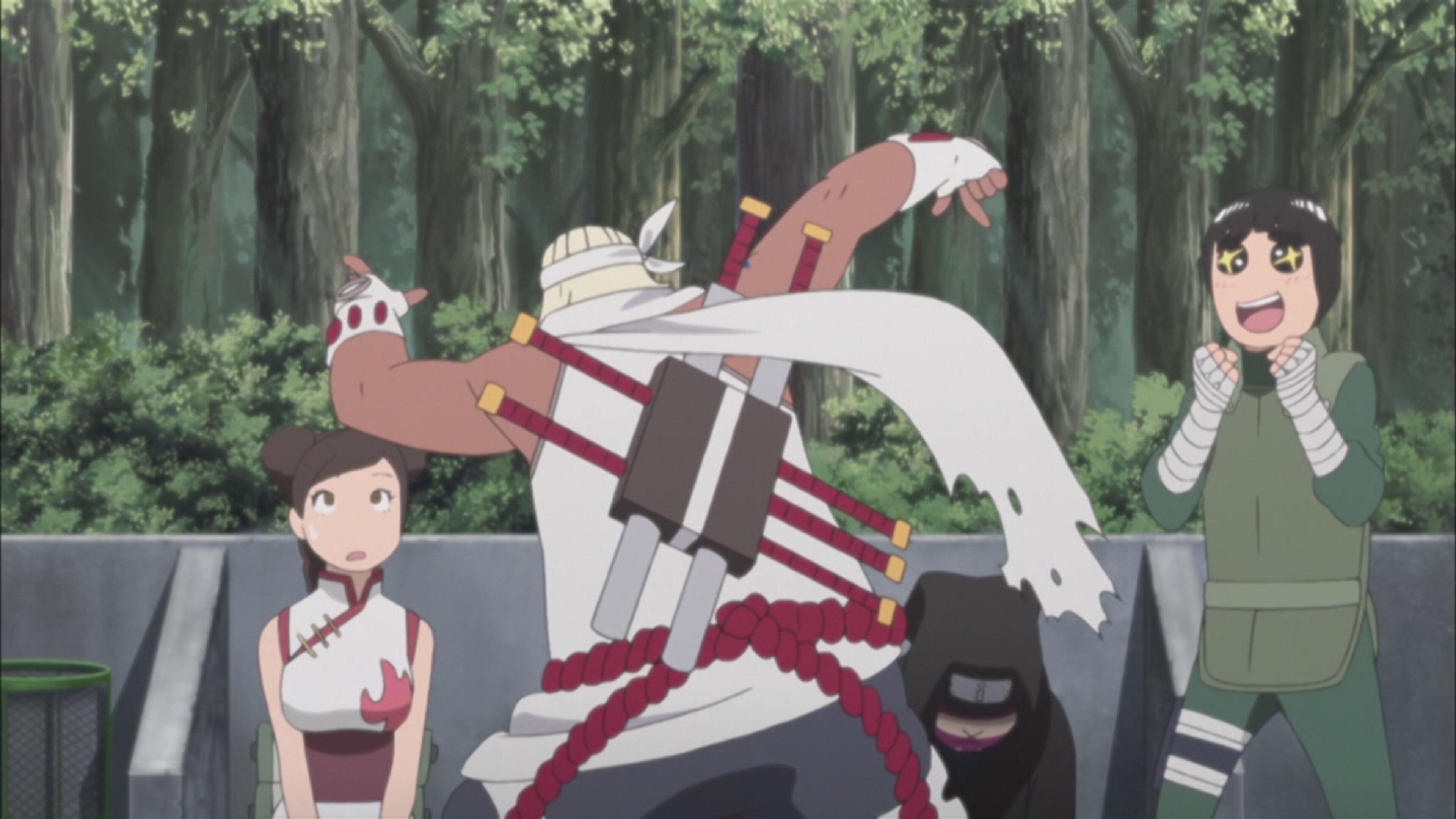 Naruto Shippuden 11 - S11 Ep47 La storia della foglia - Il giorno perfetto per un matrimonio - IV parte: il regalo del Kazekage