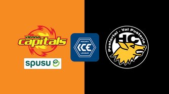Vienna Capitals - HC Falkensteiner Pustertal