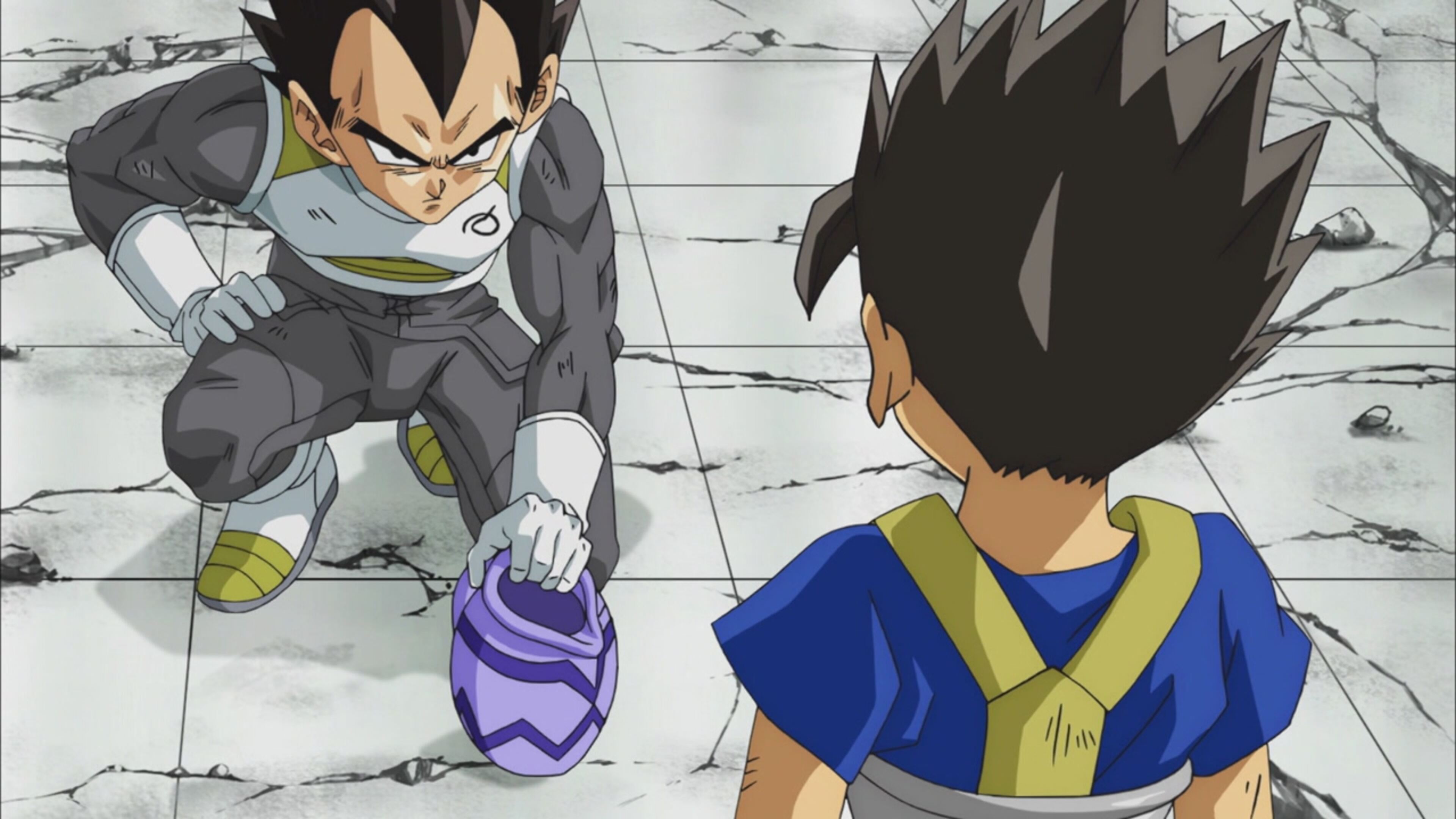 Dragon Ball Super - S1 Ep.37 - Vegeta affronta il Saiyan del Sesto Universo