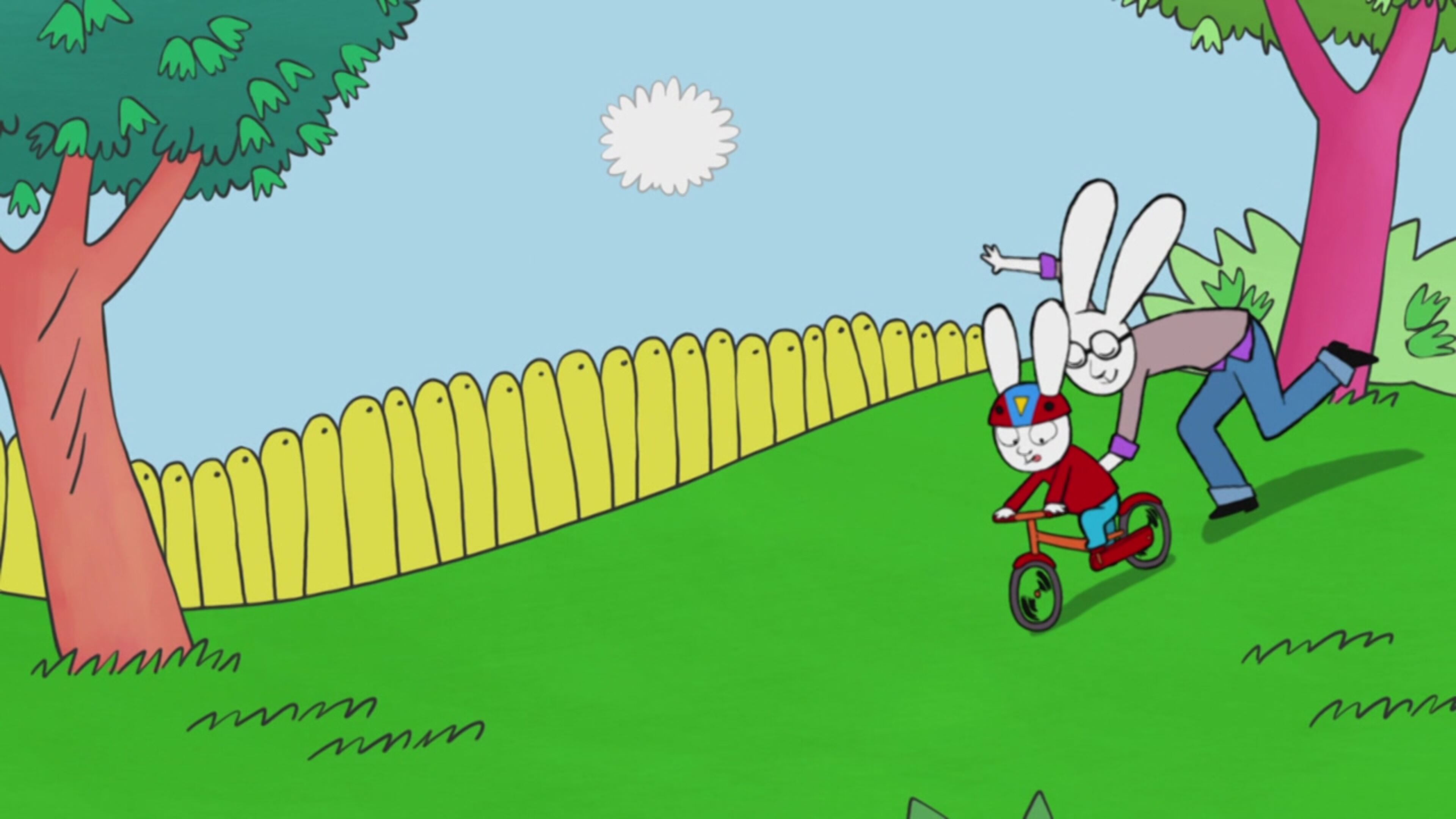 Simone - S1 Ep.2 - In bici senza rotelle