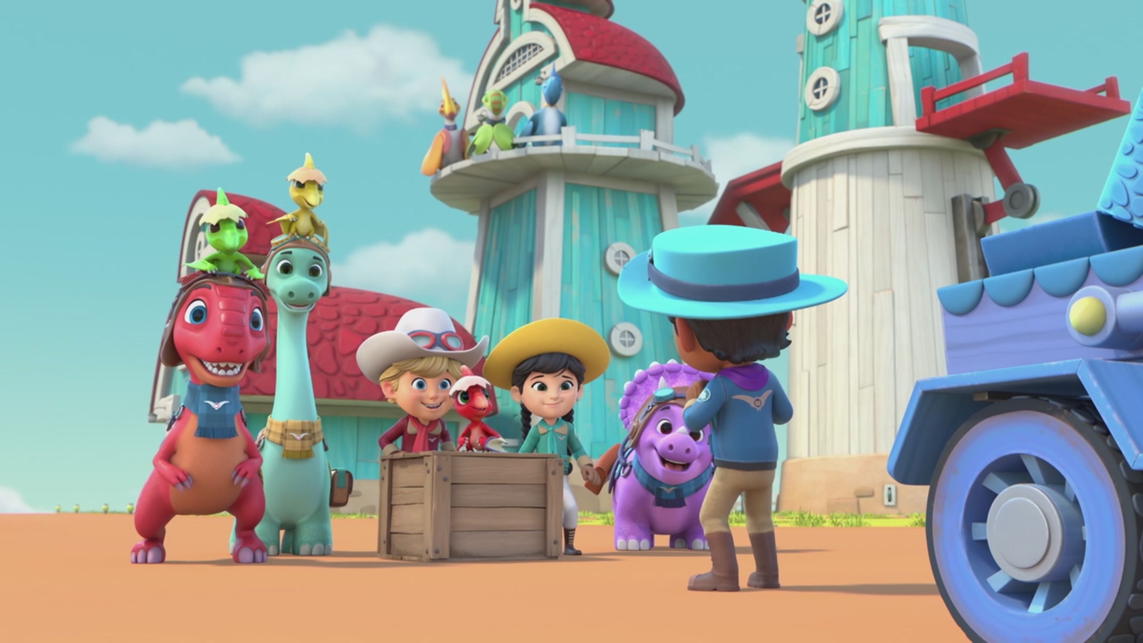 Dino Ranch - S2 Ep.13 - Piccola ala