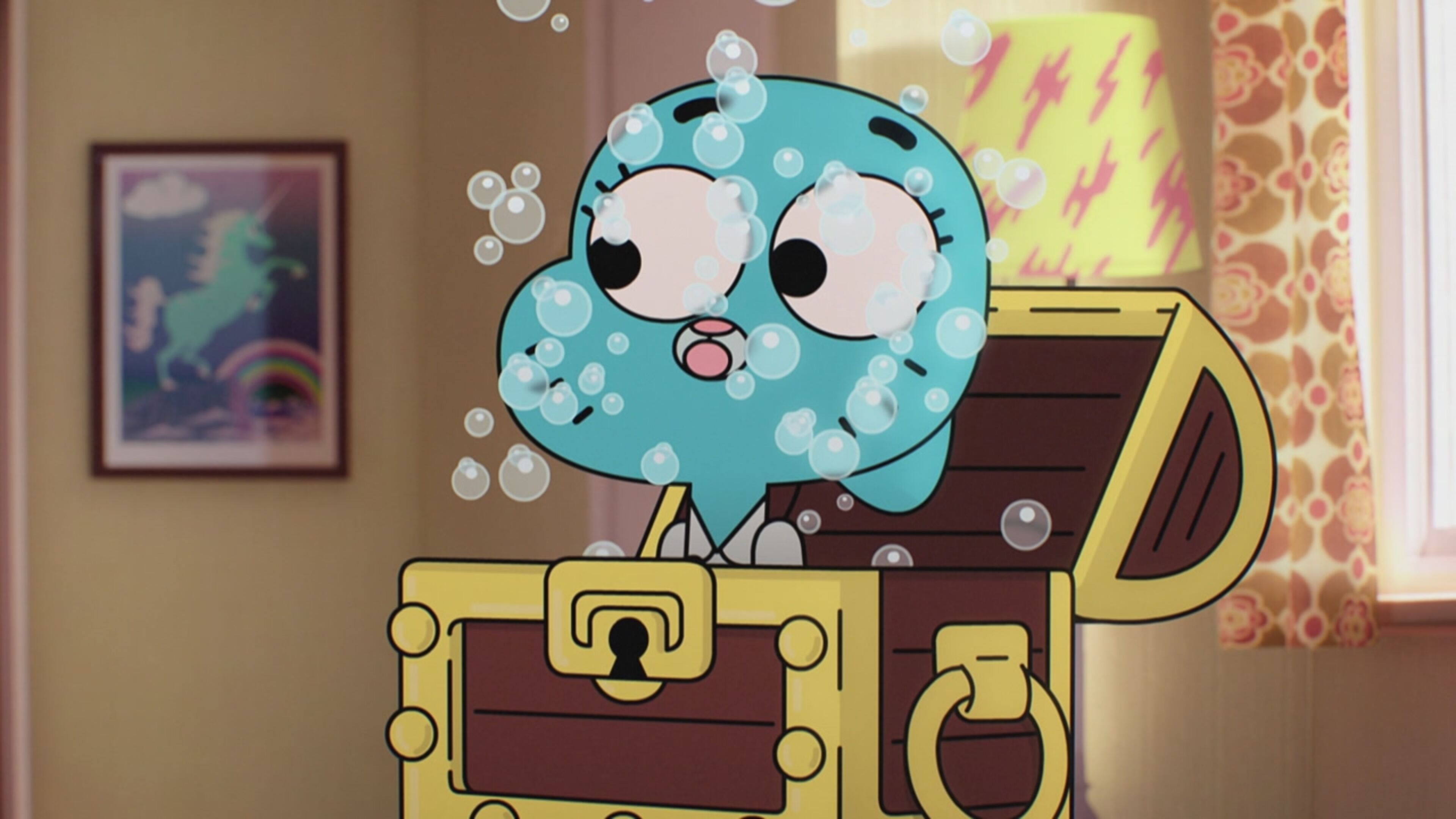 Lo straordinario mondo di Gumball - S4 Ep.34 - Il pesce fuor d'acqua