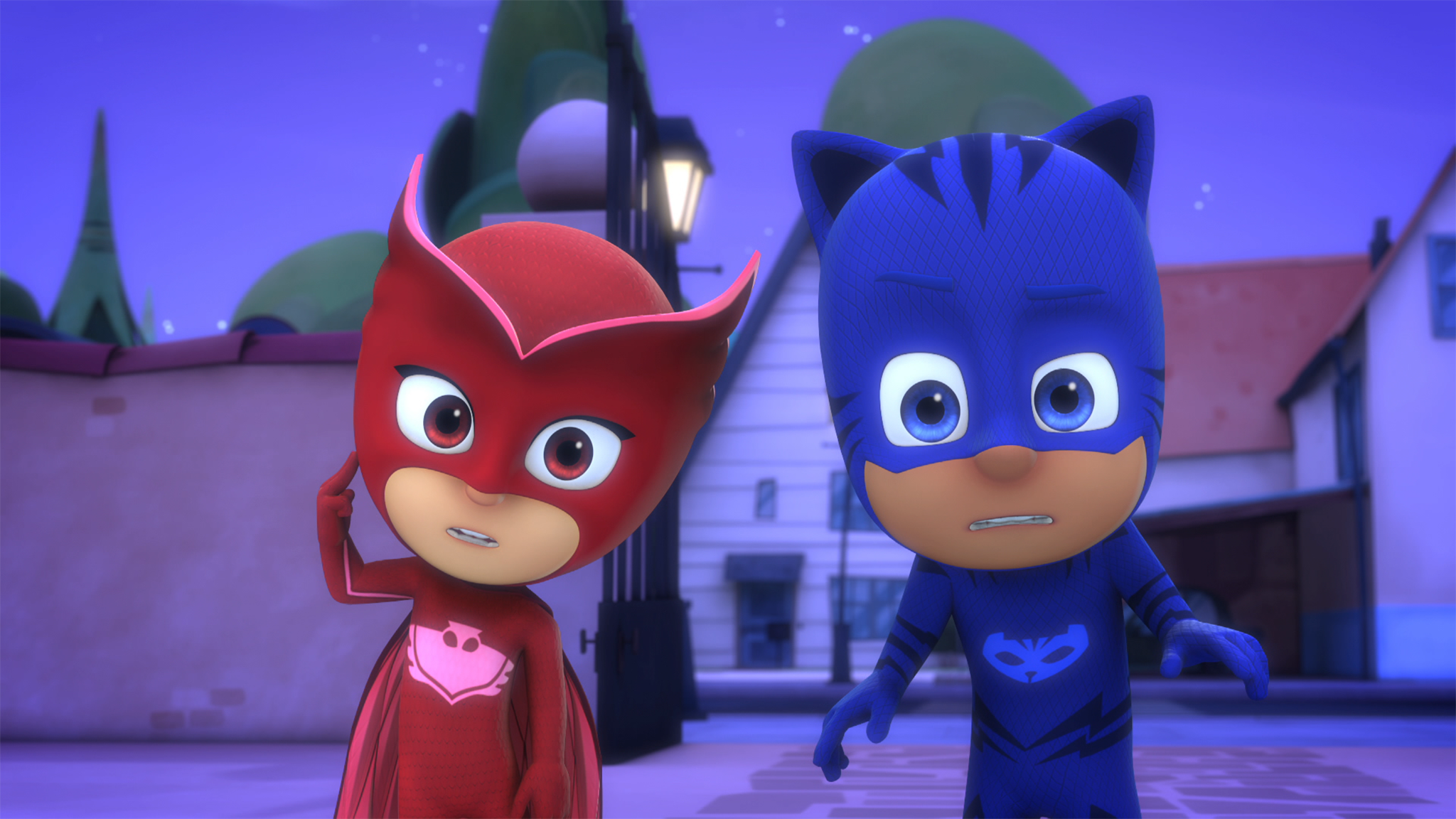 PJ Masks - S1E28 - Geco e il raffreddore