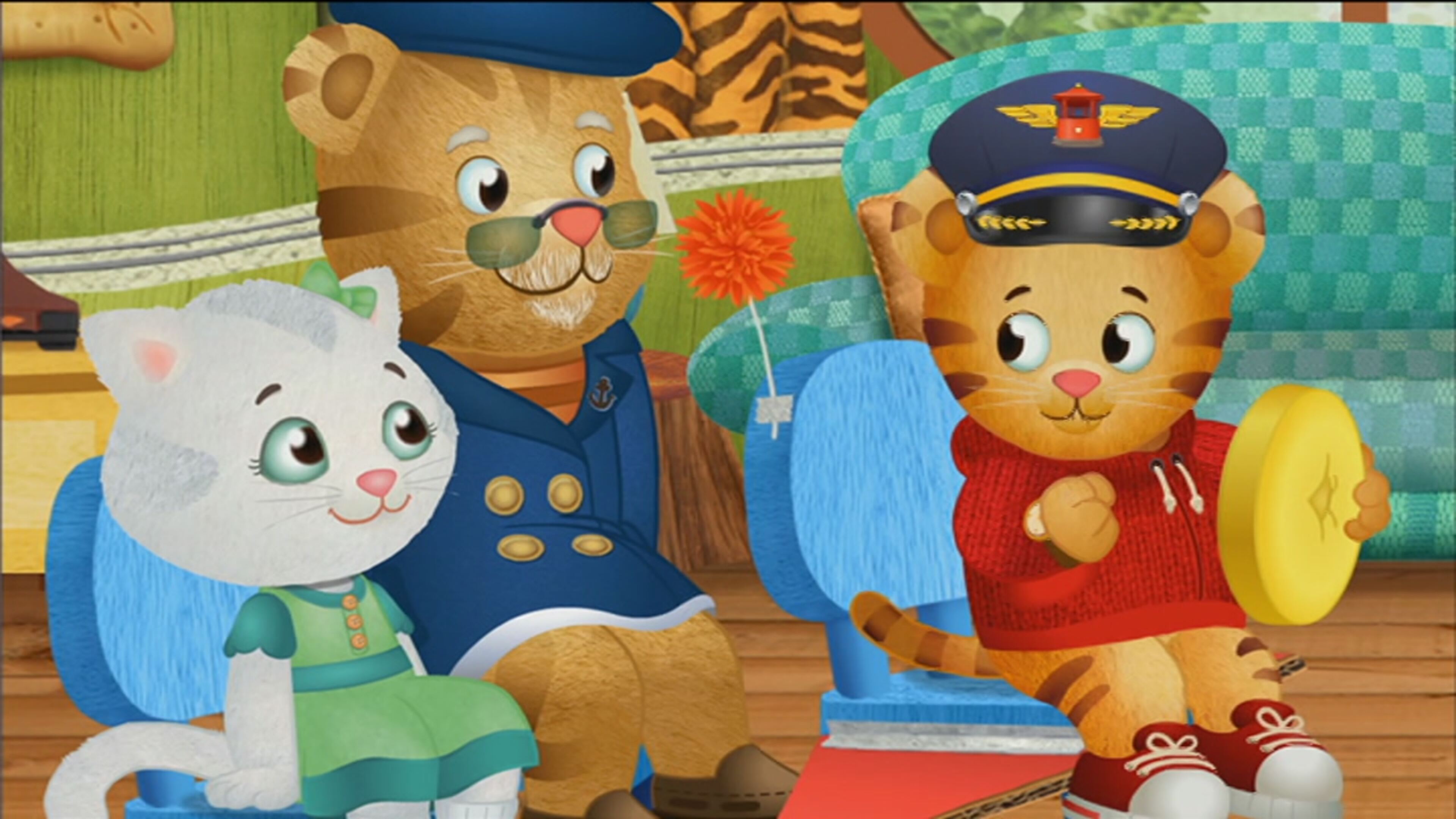 Daniel Tiger - S1 Ep.75 - Daniel e' geloso