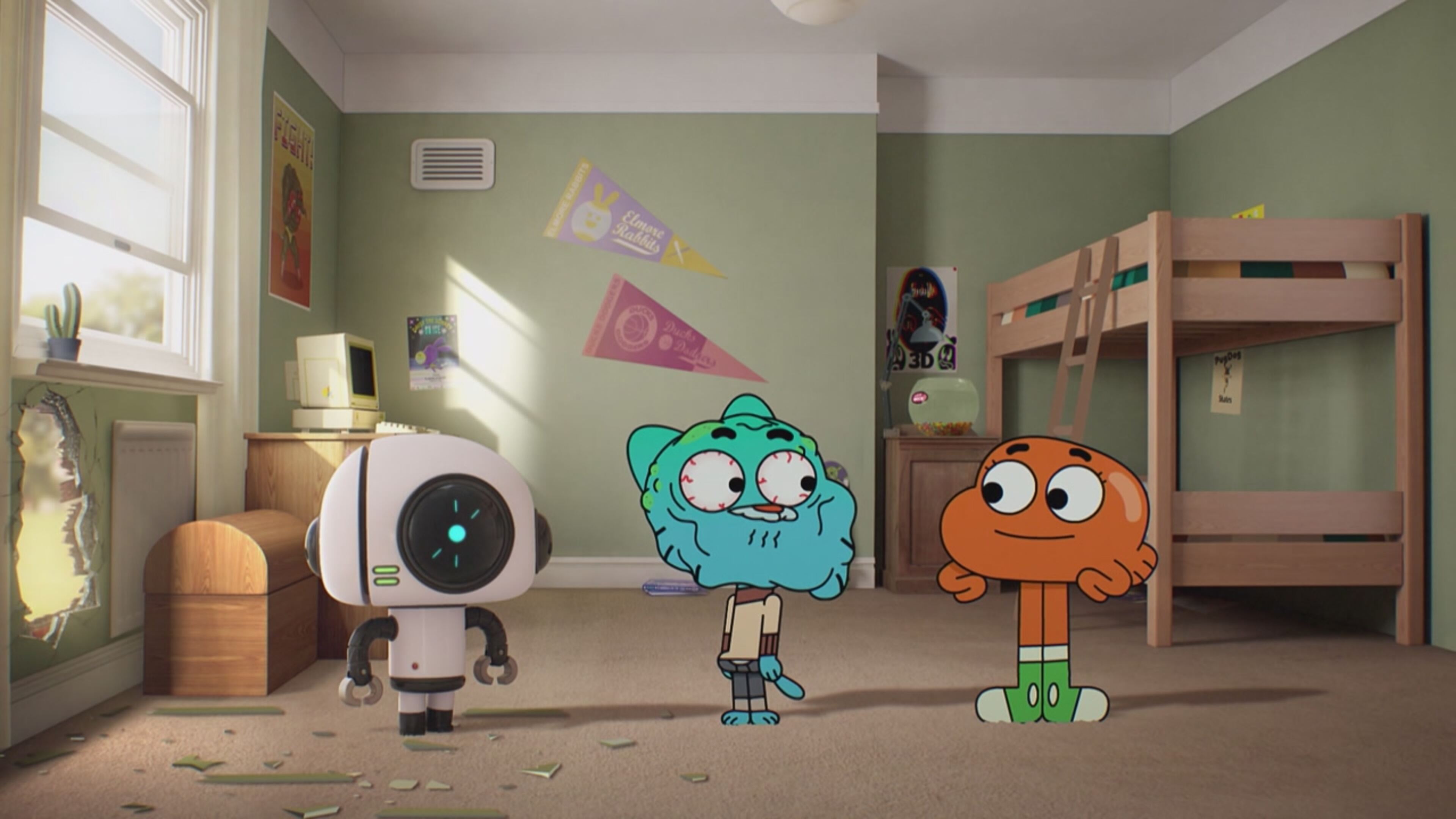 Lo straordinario mondo di Gumball - S5 Ep.10 - Il protocollo