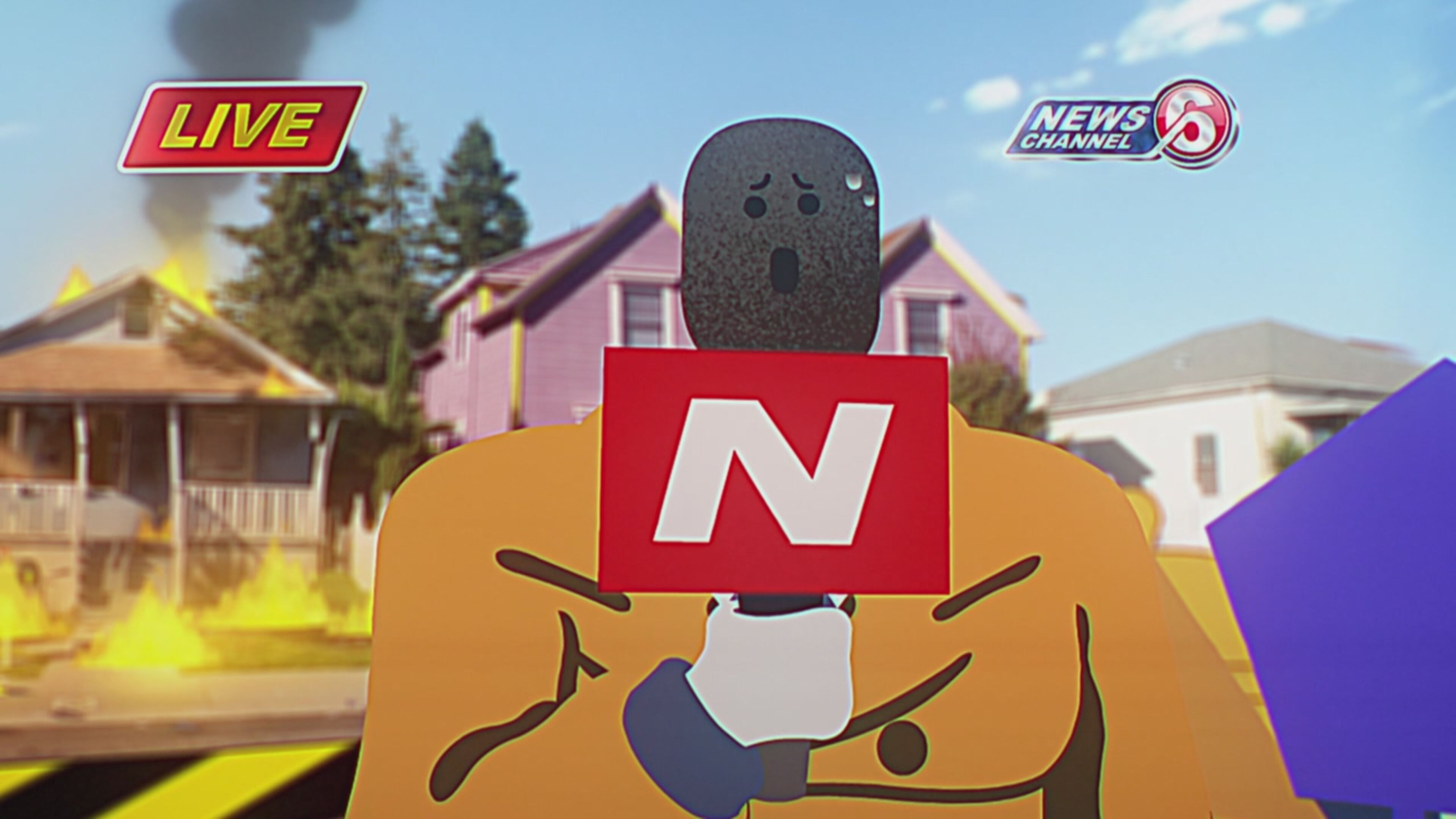 Lo straordinario mondo di Gumball - S5 Ep.12 - Sguiscia la Notizia