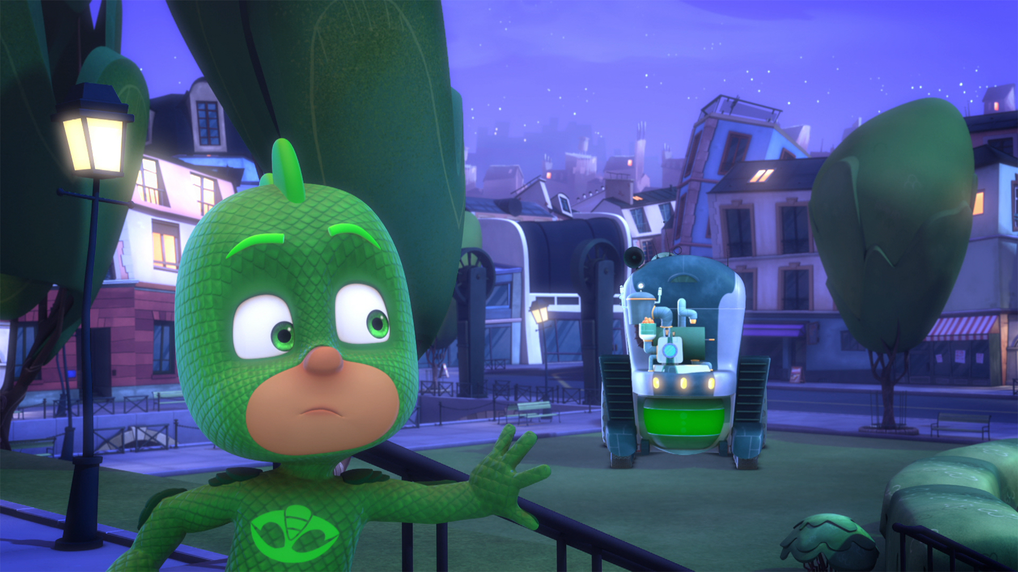 PJ Masks - S1E29 - Geco e la geco-mobile scomparsa