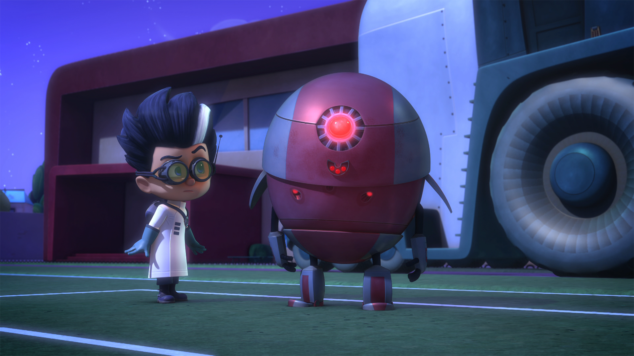 PJ Masks - S1E30 - Gattoboy, Geco e i robot