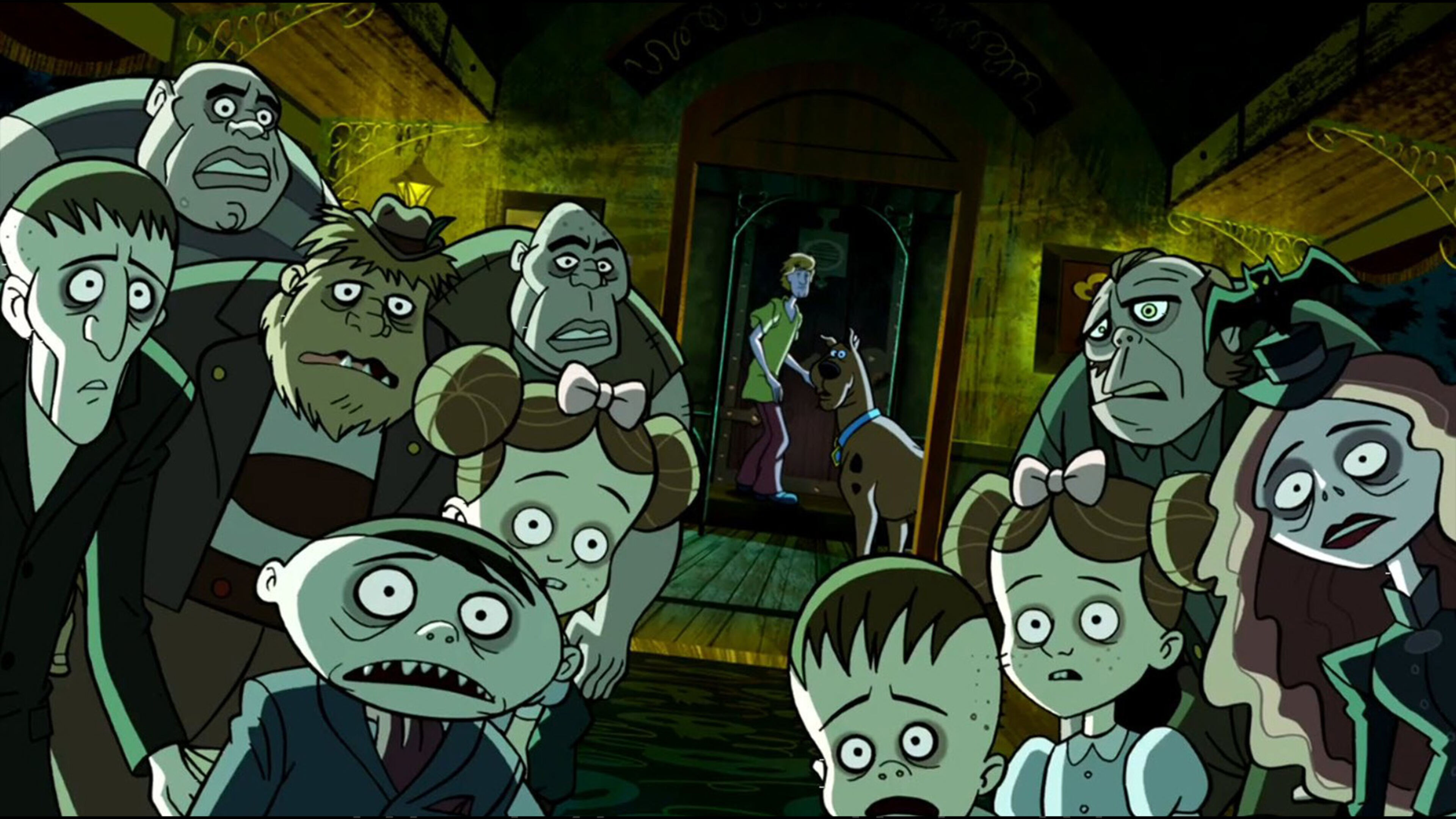 Scooby-Doo! Frankenstrizza