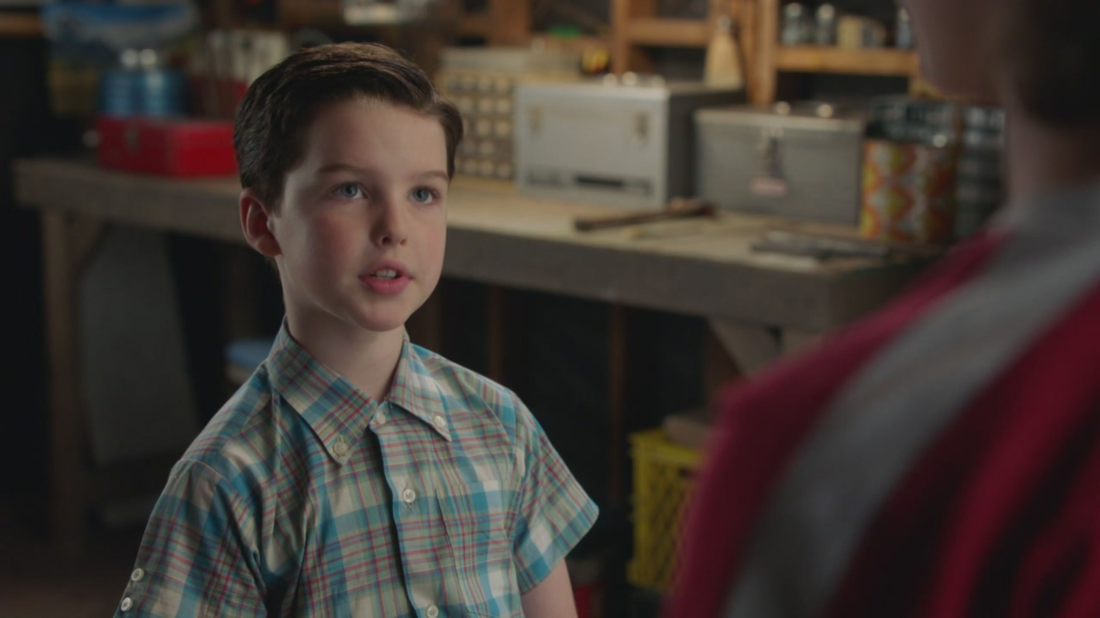 Young Sheldon - S1 Ep7 Brisket, vudu' e la corsa piu' pazza d'America