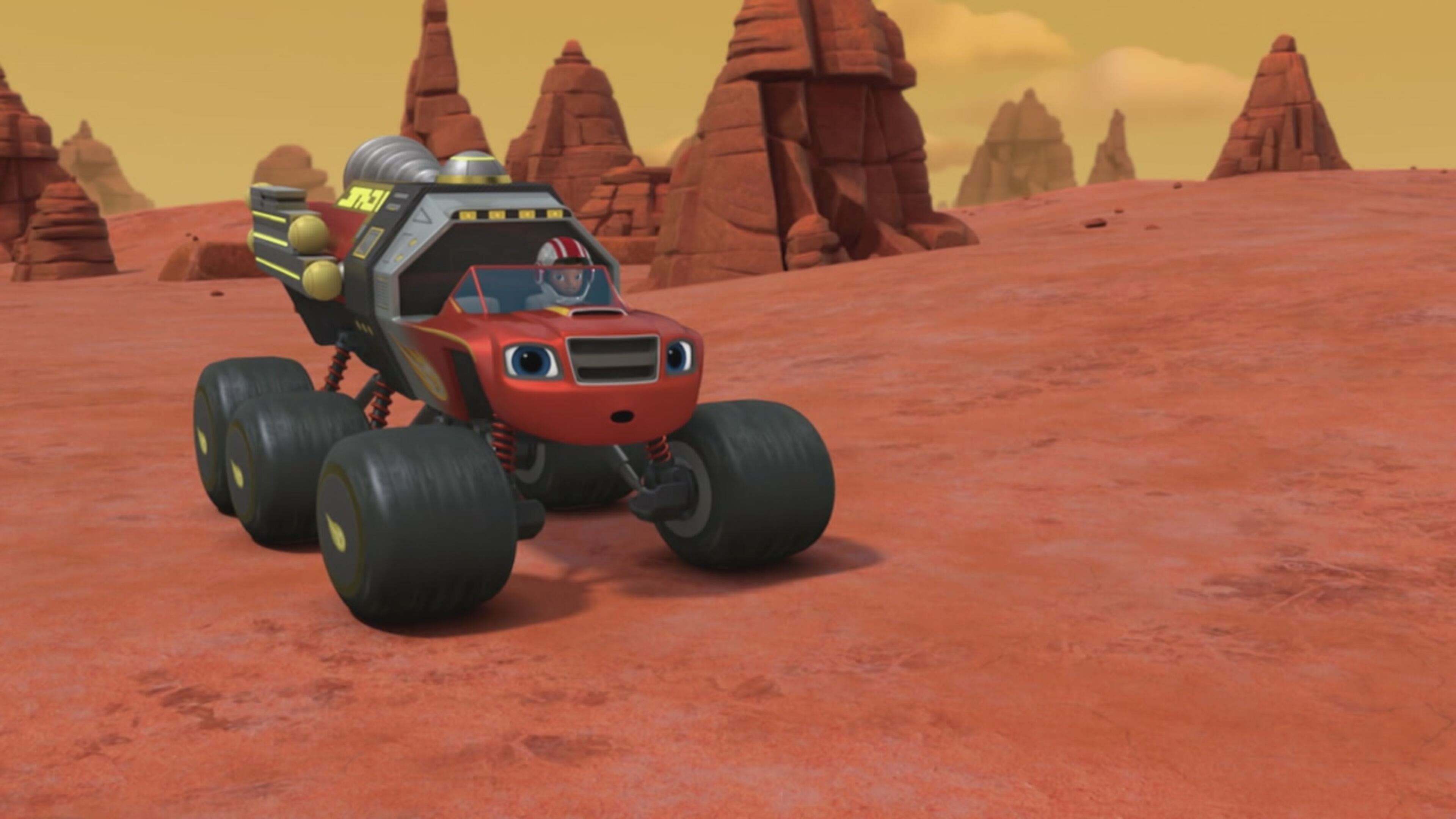 Blaze e le megamacchine - S7 Ep.8 - Missione su Marte