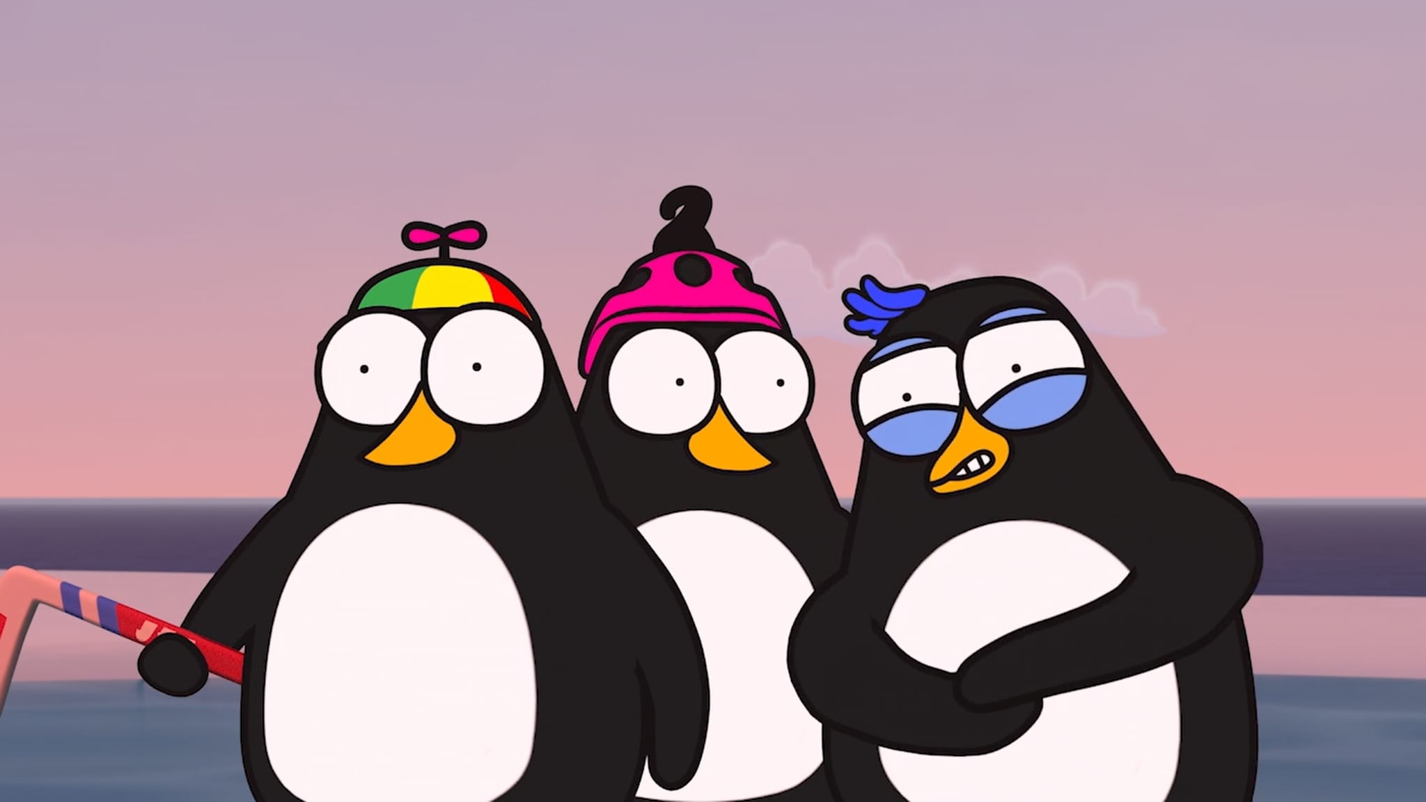 Piripinguini - S1E13 - Flutter e il Codice Norreno