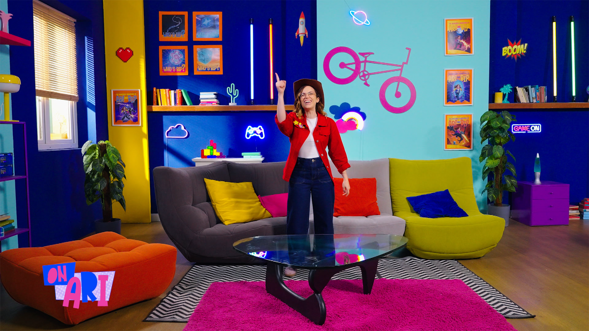 On Ari - S1E57 - Mappe e tesori