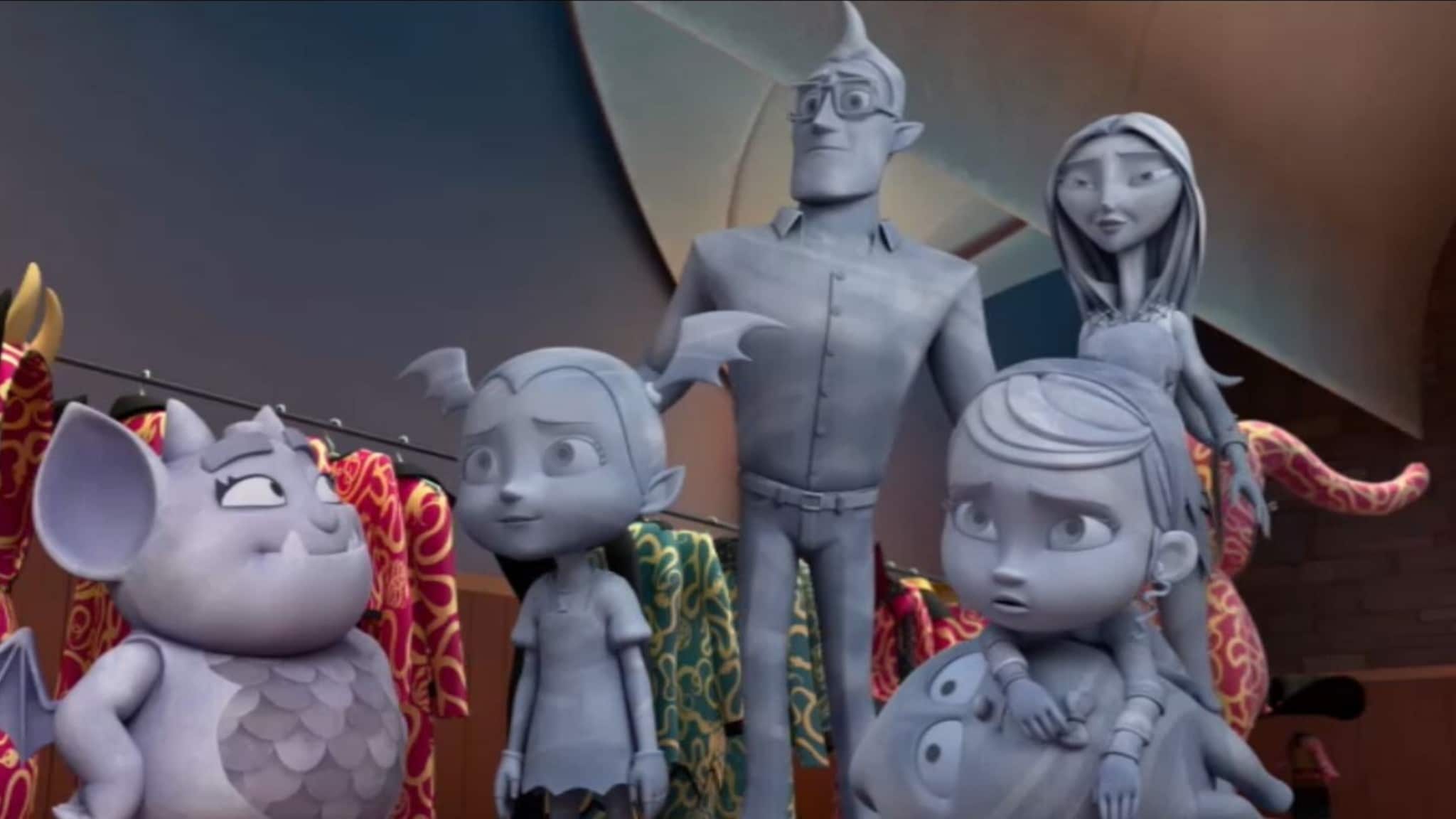 Vampirina - S3E67 - Vi e la sfilata di famiglia / La festa di Poppy e Edgar