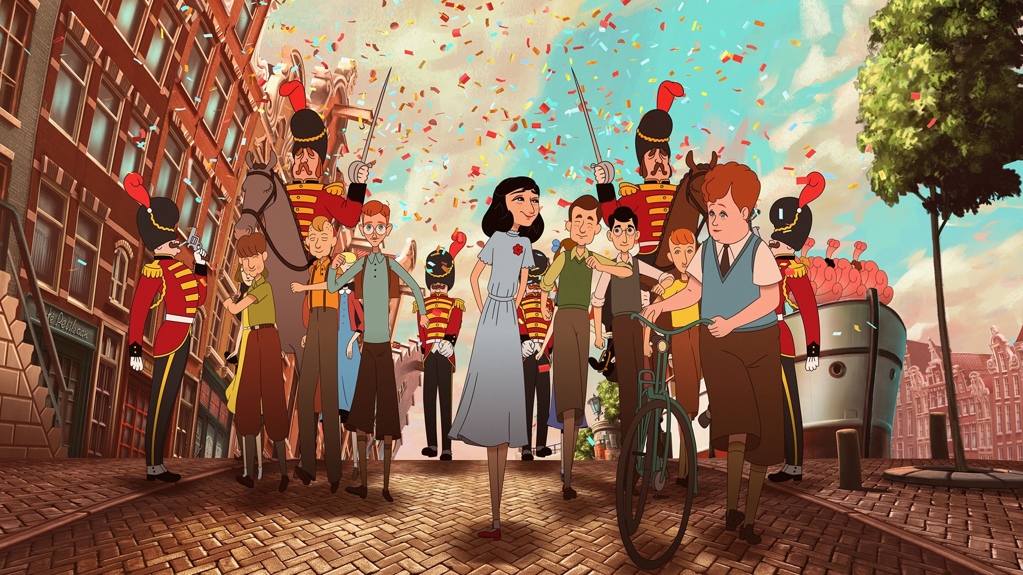 ANNA FRANK E IL DIARIO SEGRETO